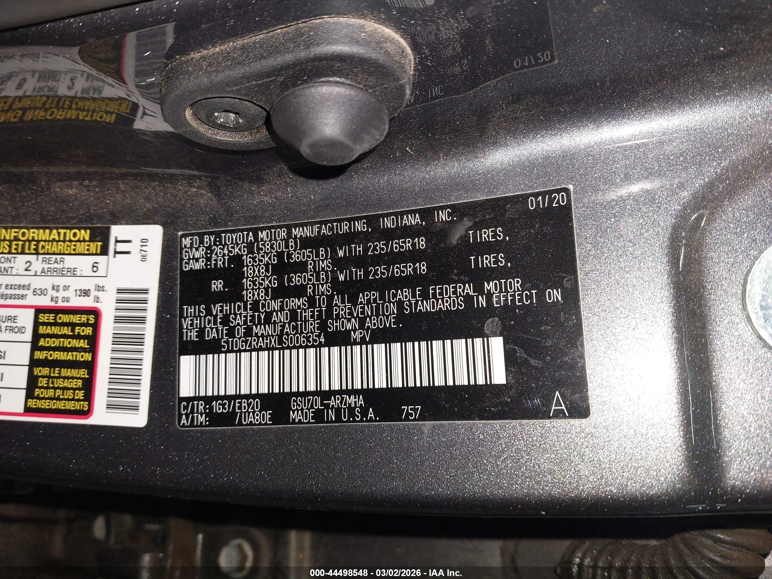 TOYOTA HIGHLANDER image 9