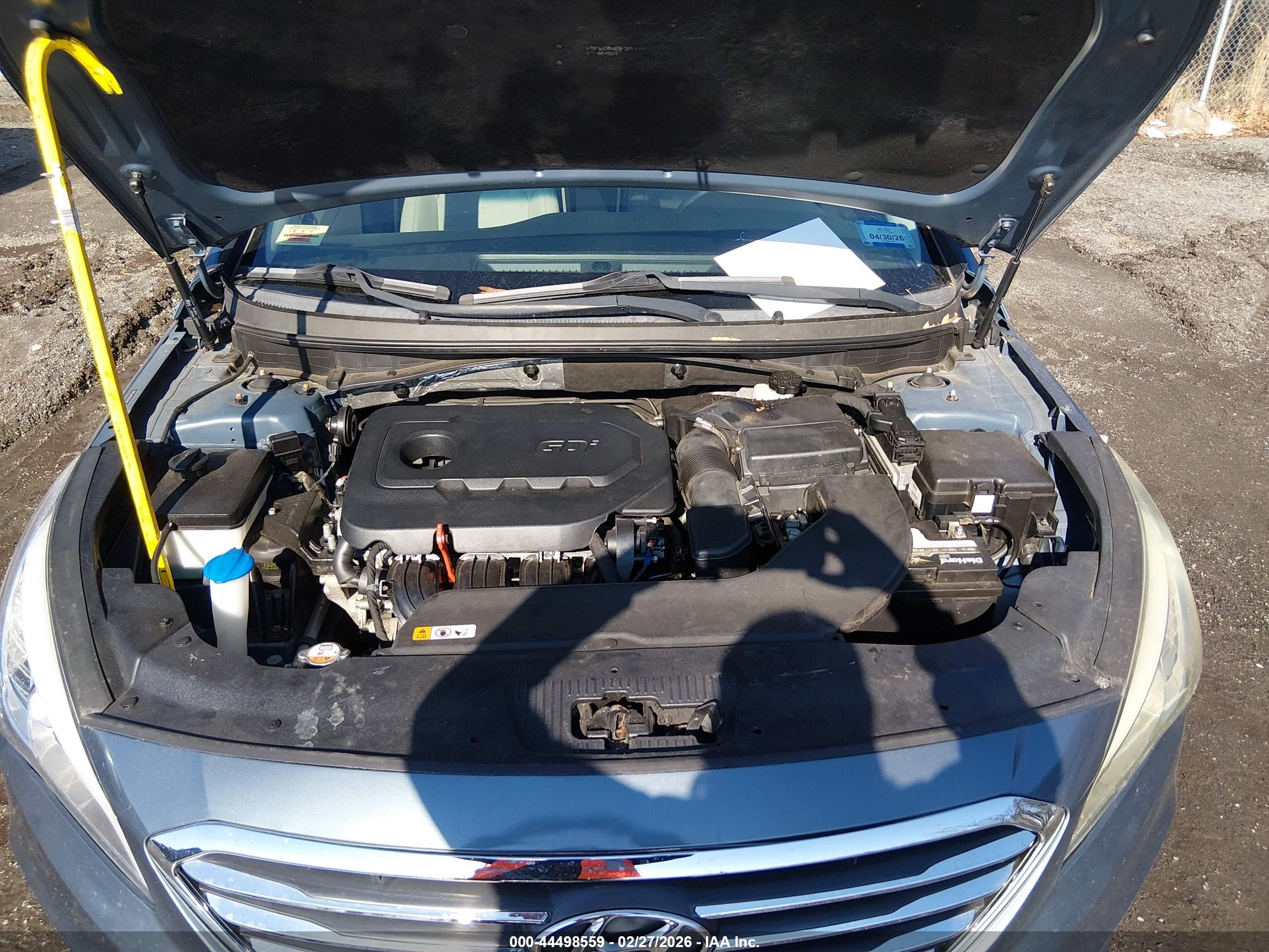 HYUNDAI SONATA image 10