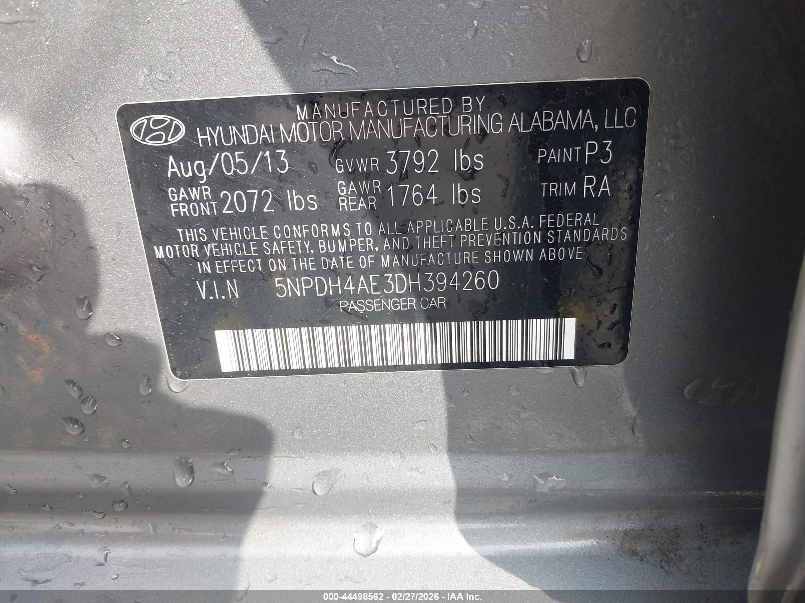 HYUNDAI ELANTRA image 9