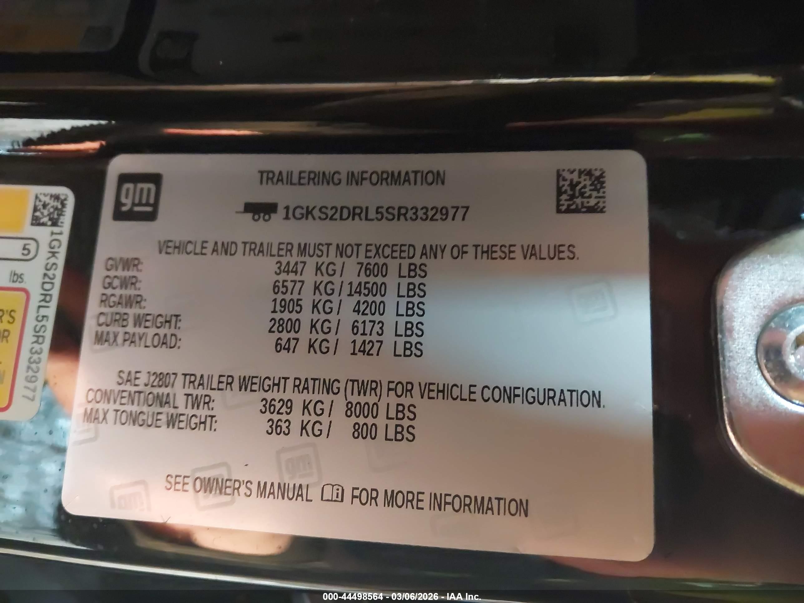 GMC YUKON image 9