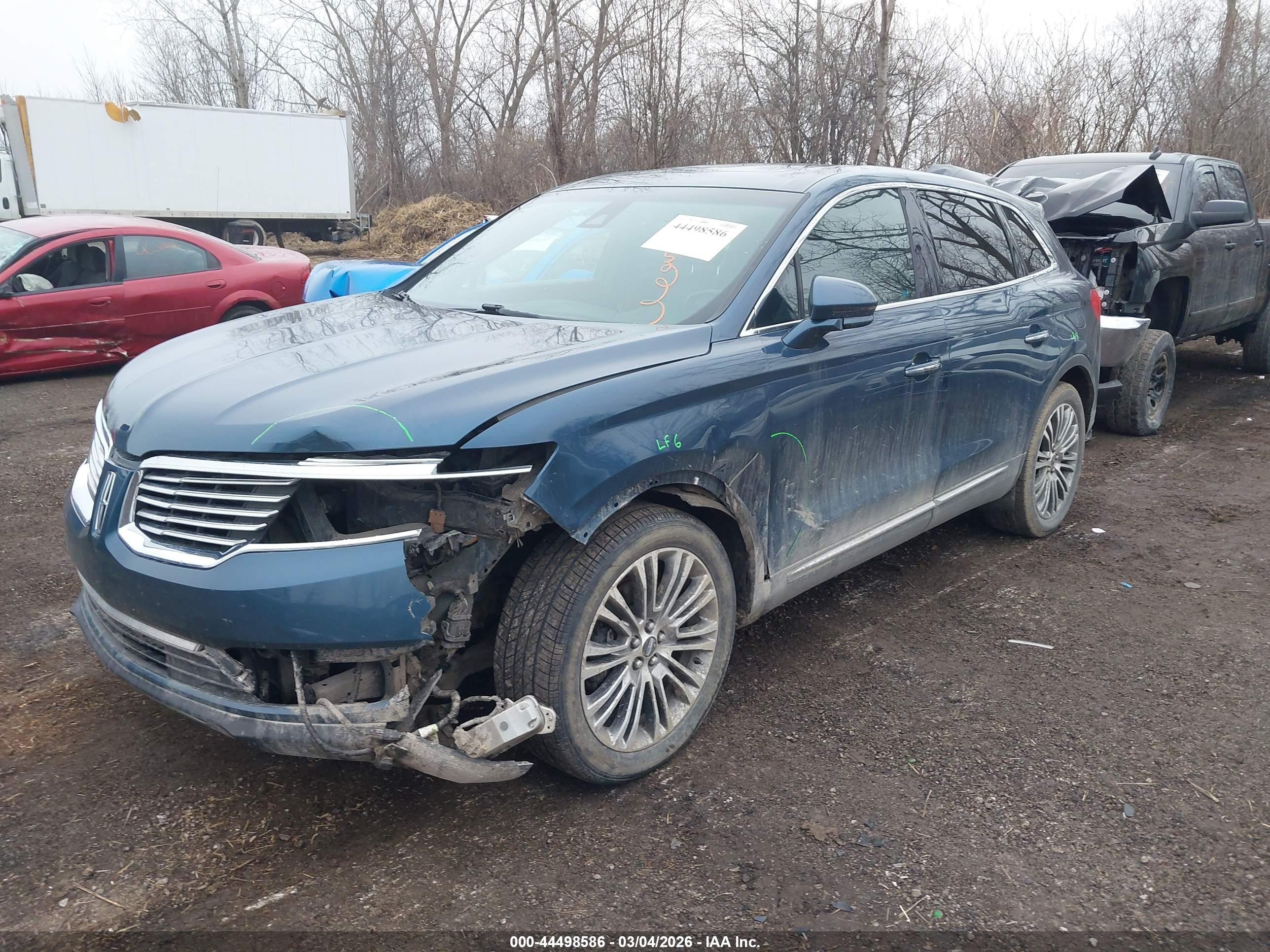 LINCOLN MKX image 2