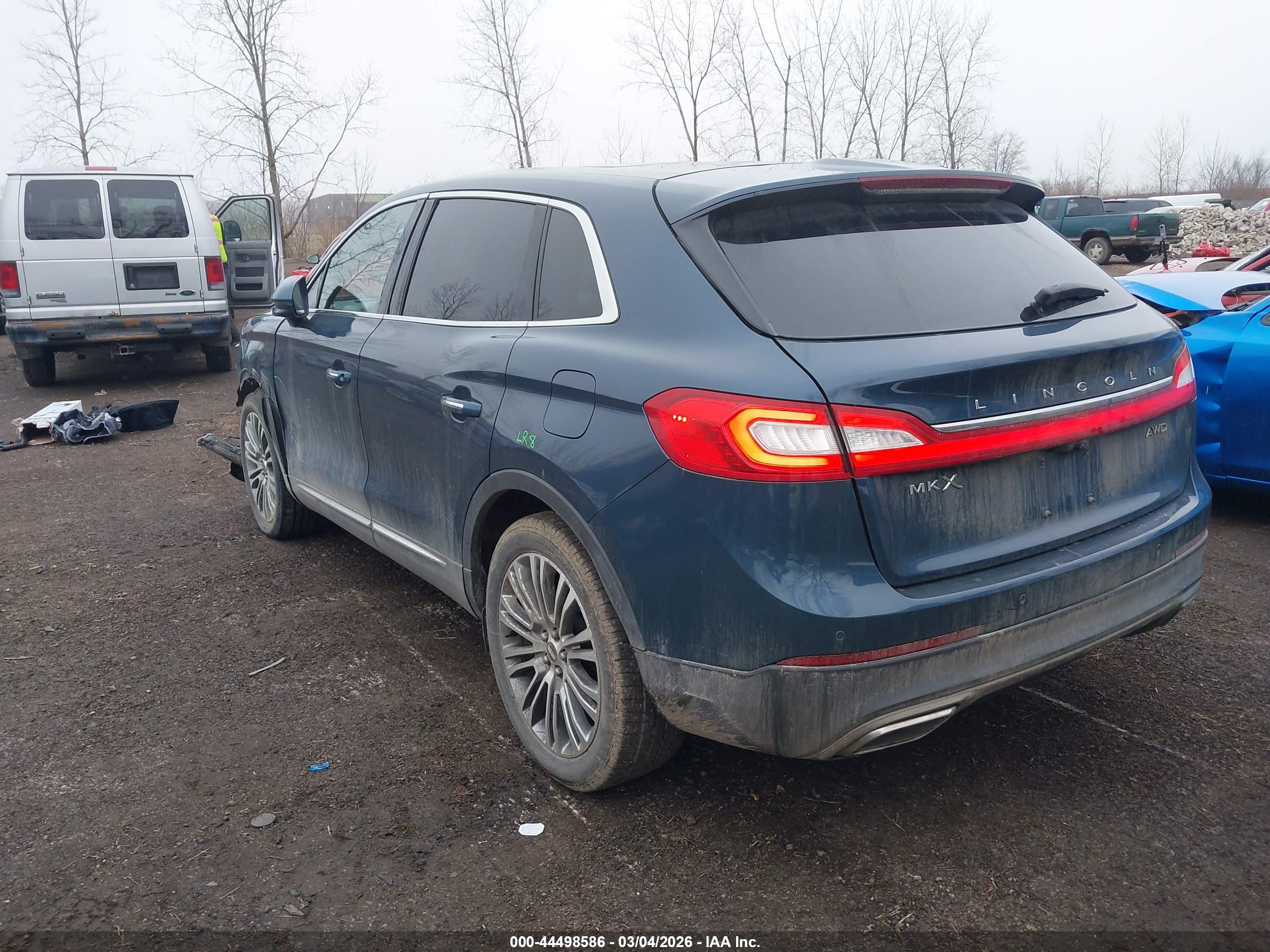 LINCOLN MKX image 3