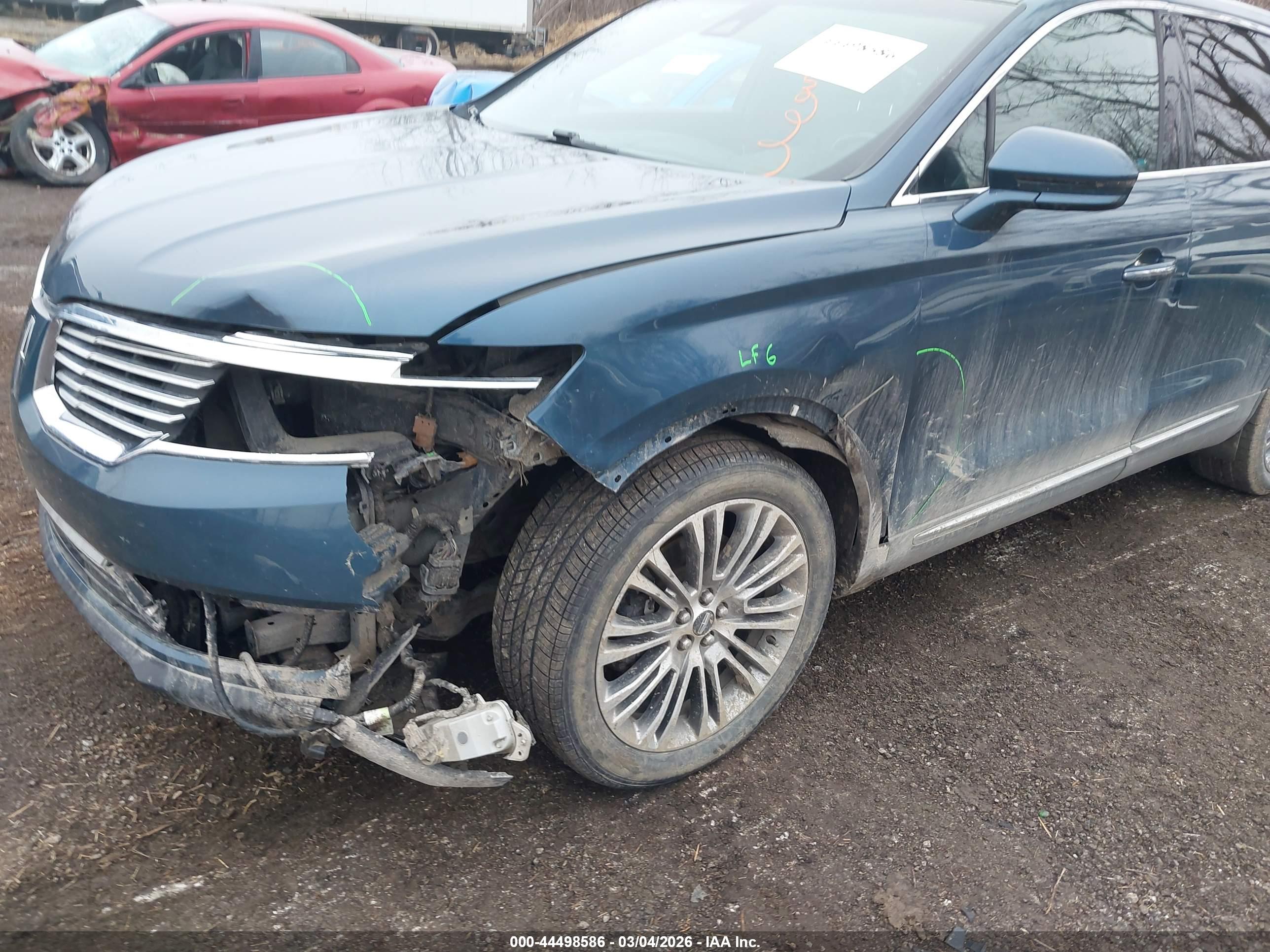 LINCOLN MKX image 6