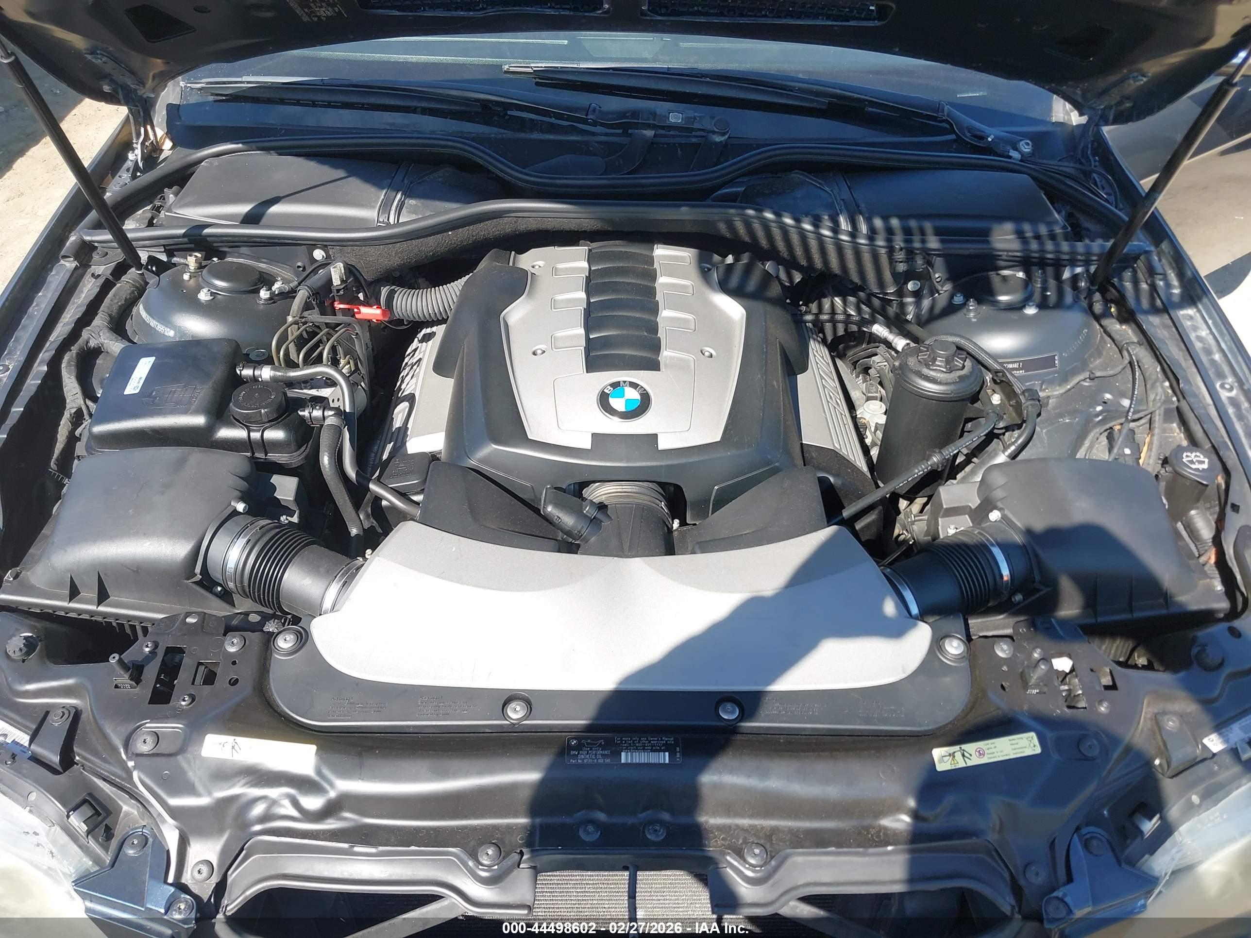 BMW 750LI image 10