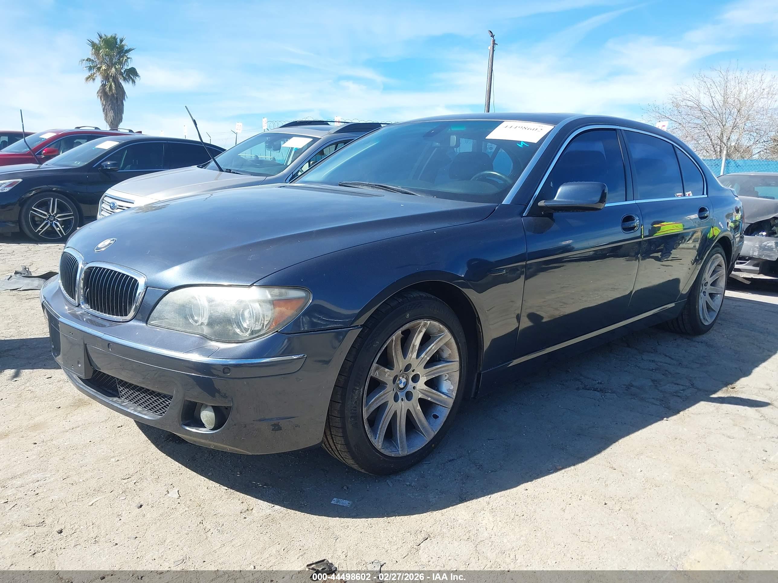 BMW 750LI image 2