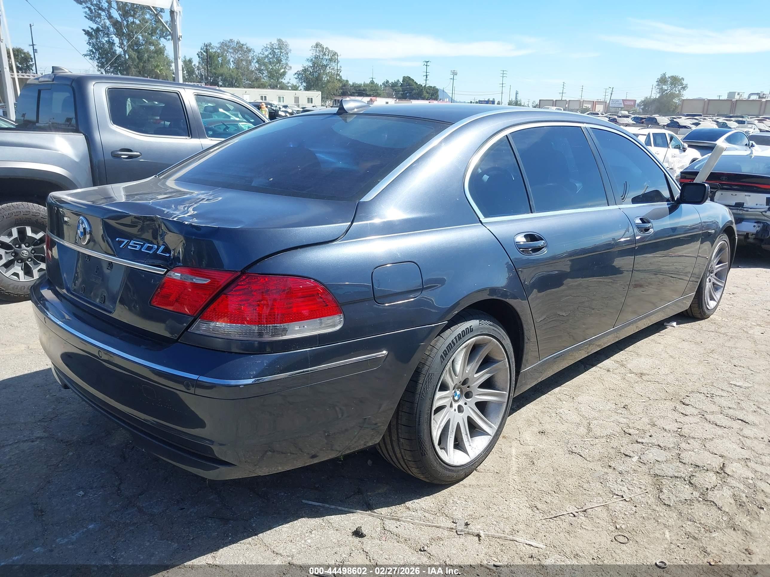 BMW 750LI image 4