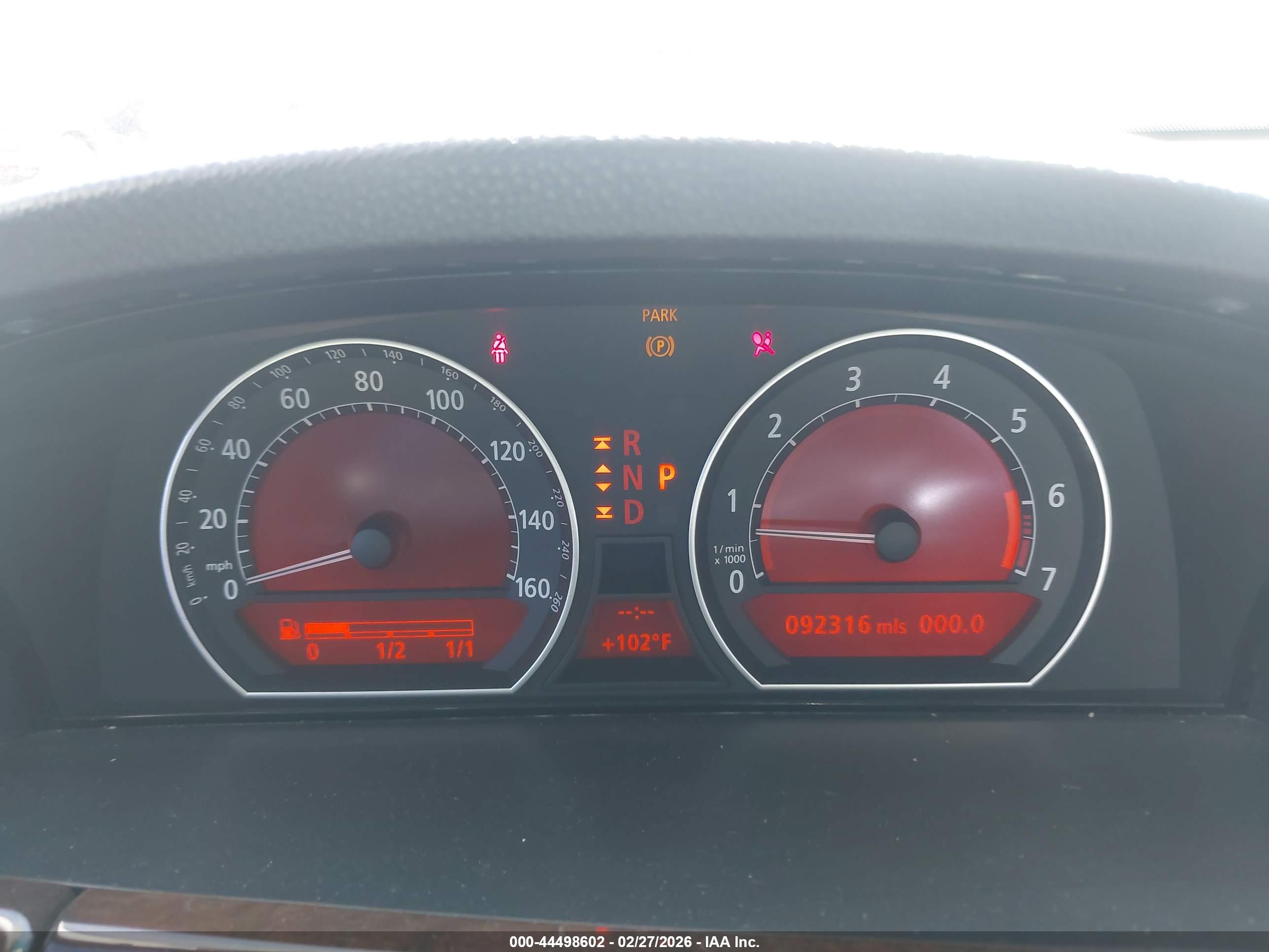 BMW 750LI image 7