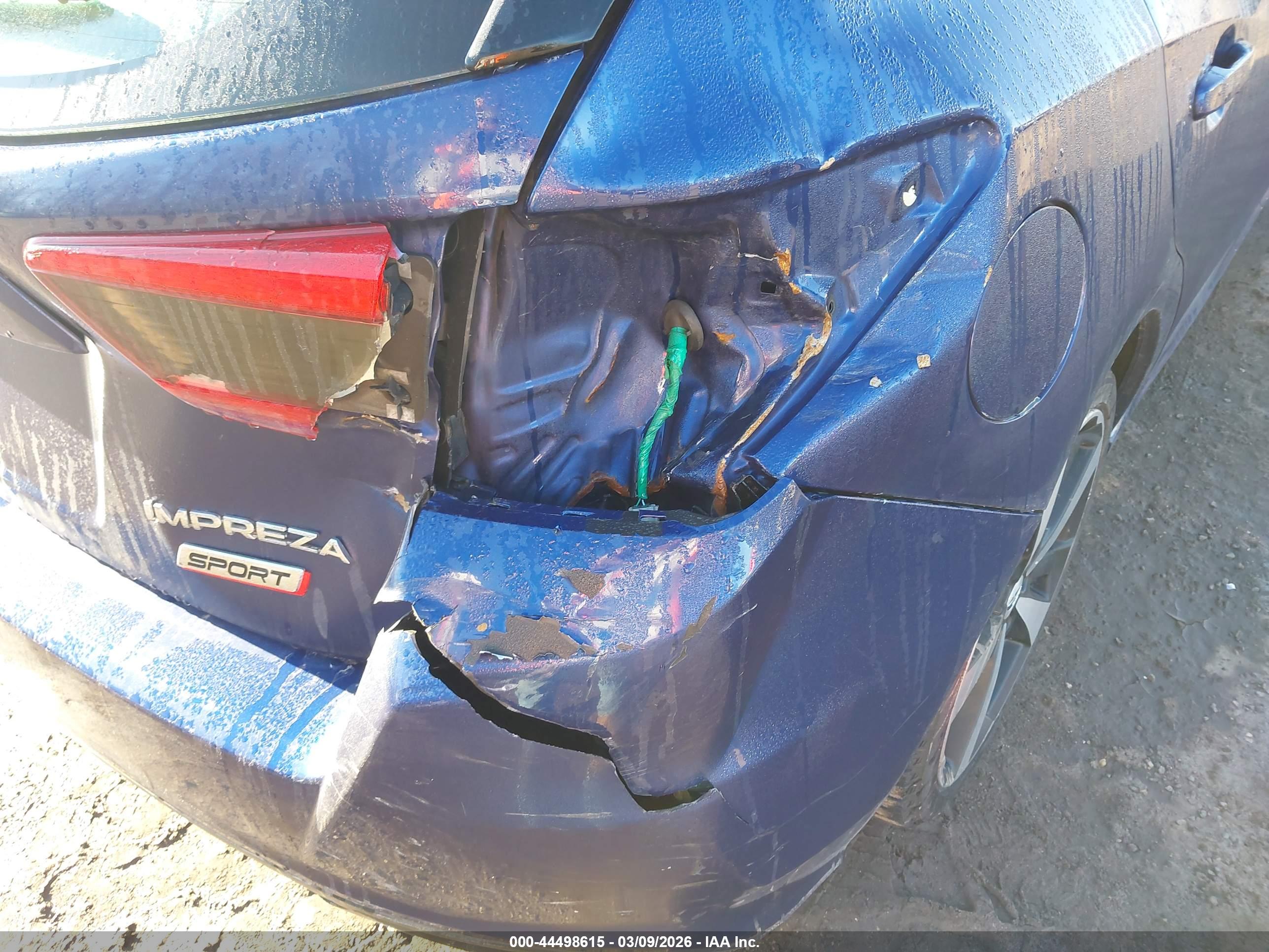 SUBARU IMPREZA image 6