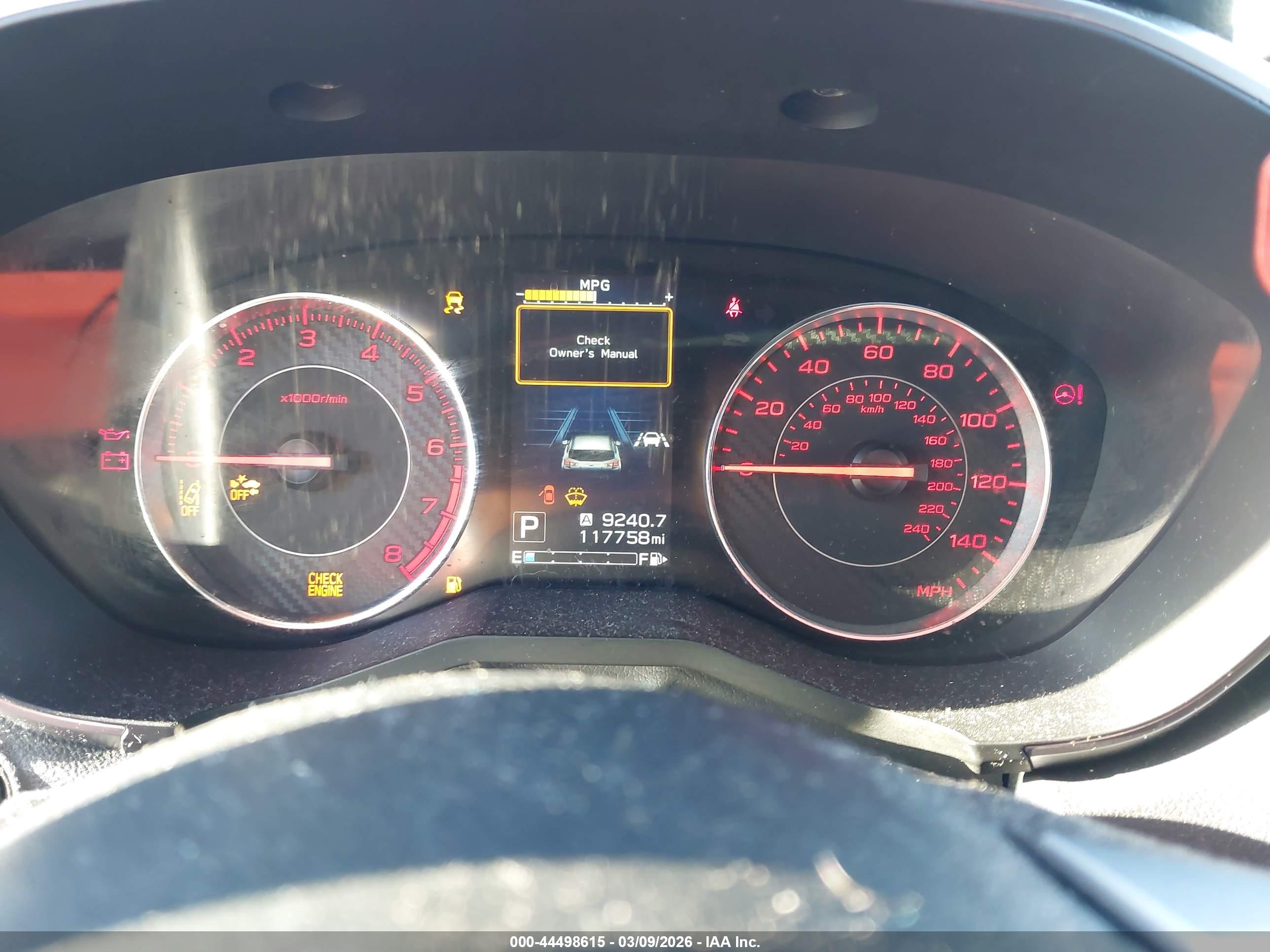 SUBARU IMPREZA image 7