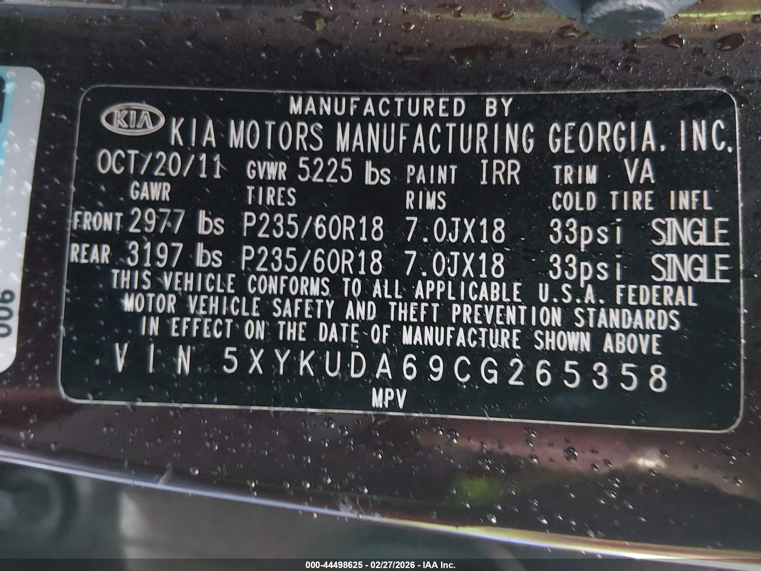 KIA SORENTO image 9