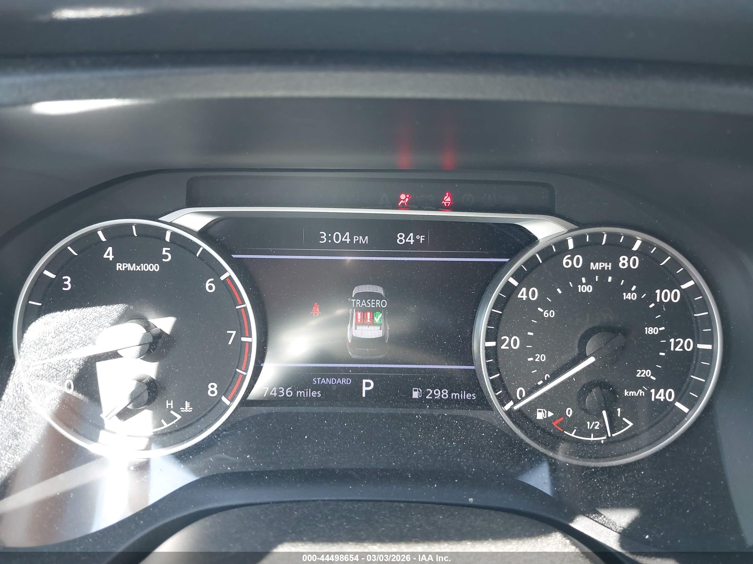 NISSAN ROGUE image 7