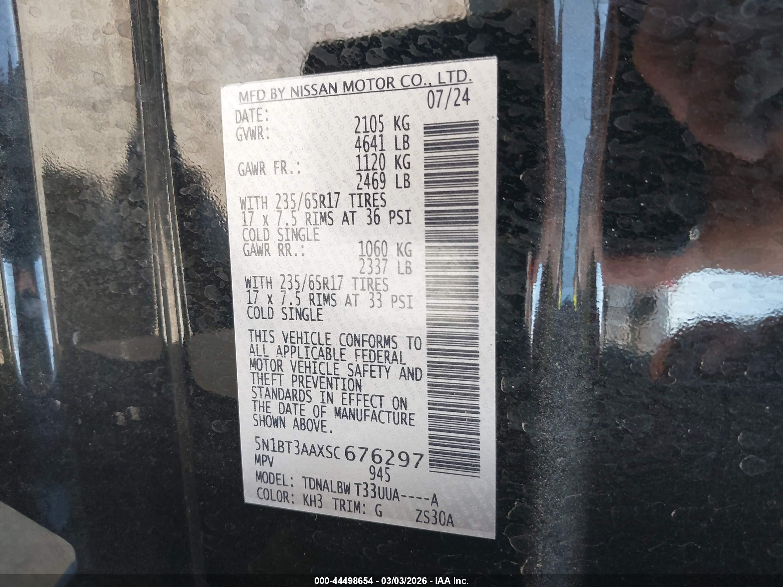 NISSAN ROGUE image 9