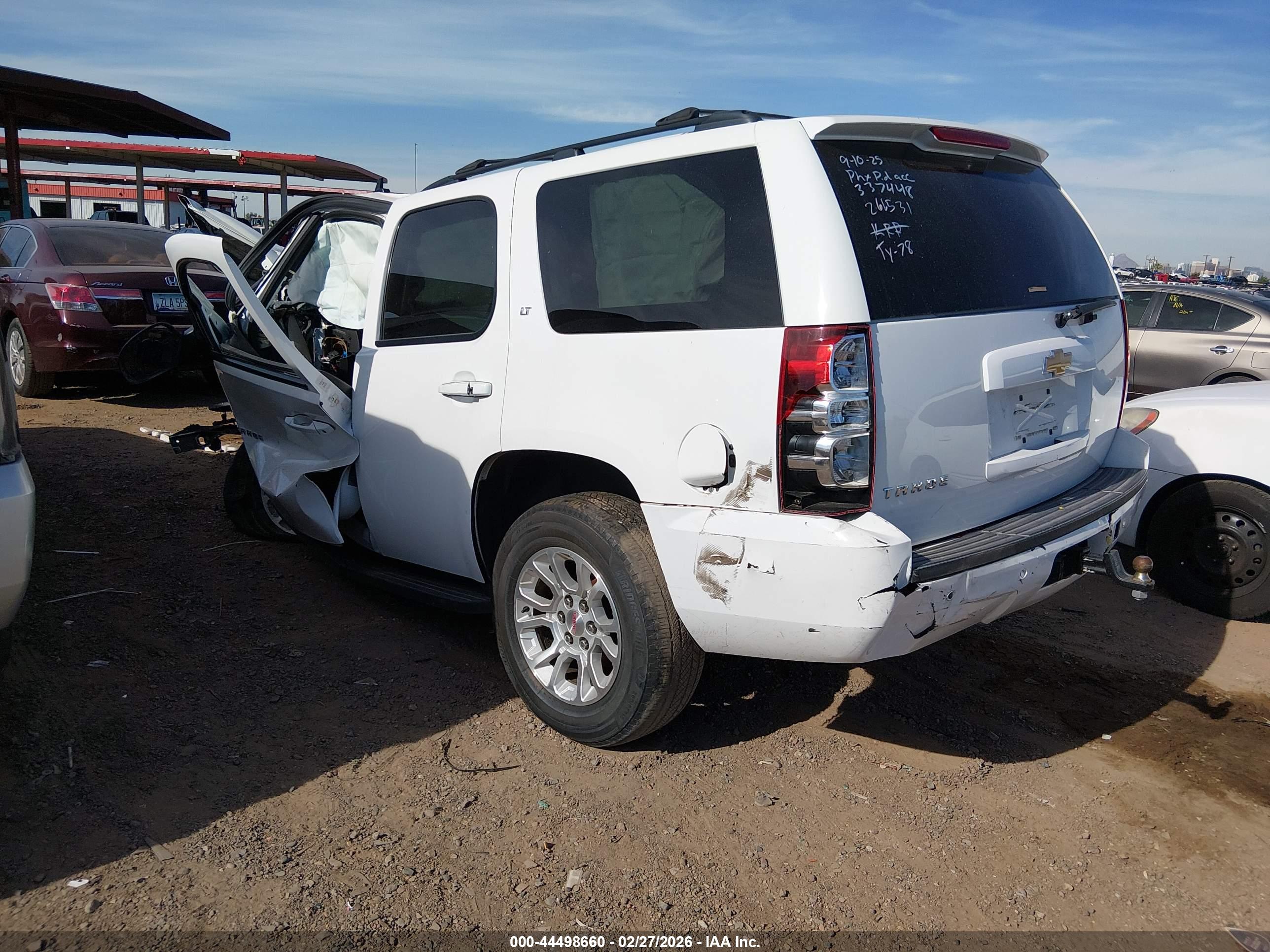 CHEVROLET TAHOE image 3