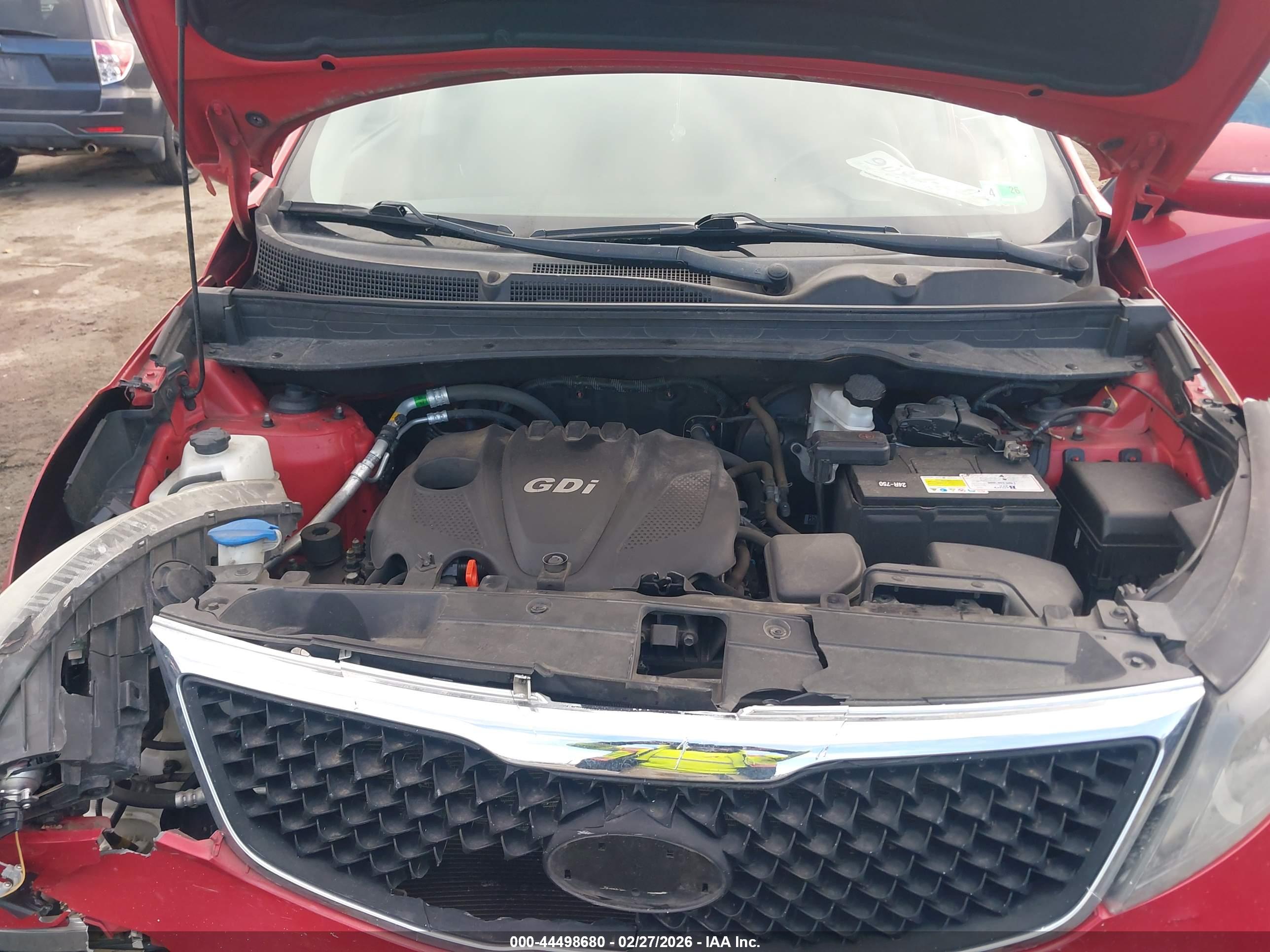 KIA SPORTAGE image 10