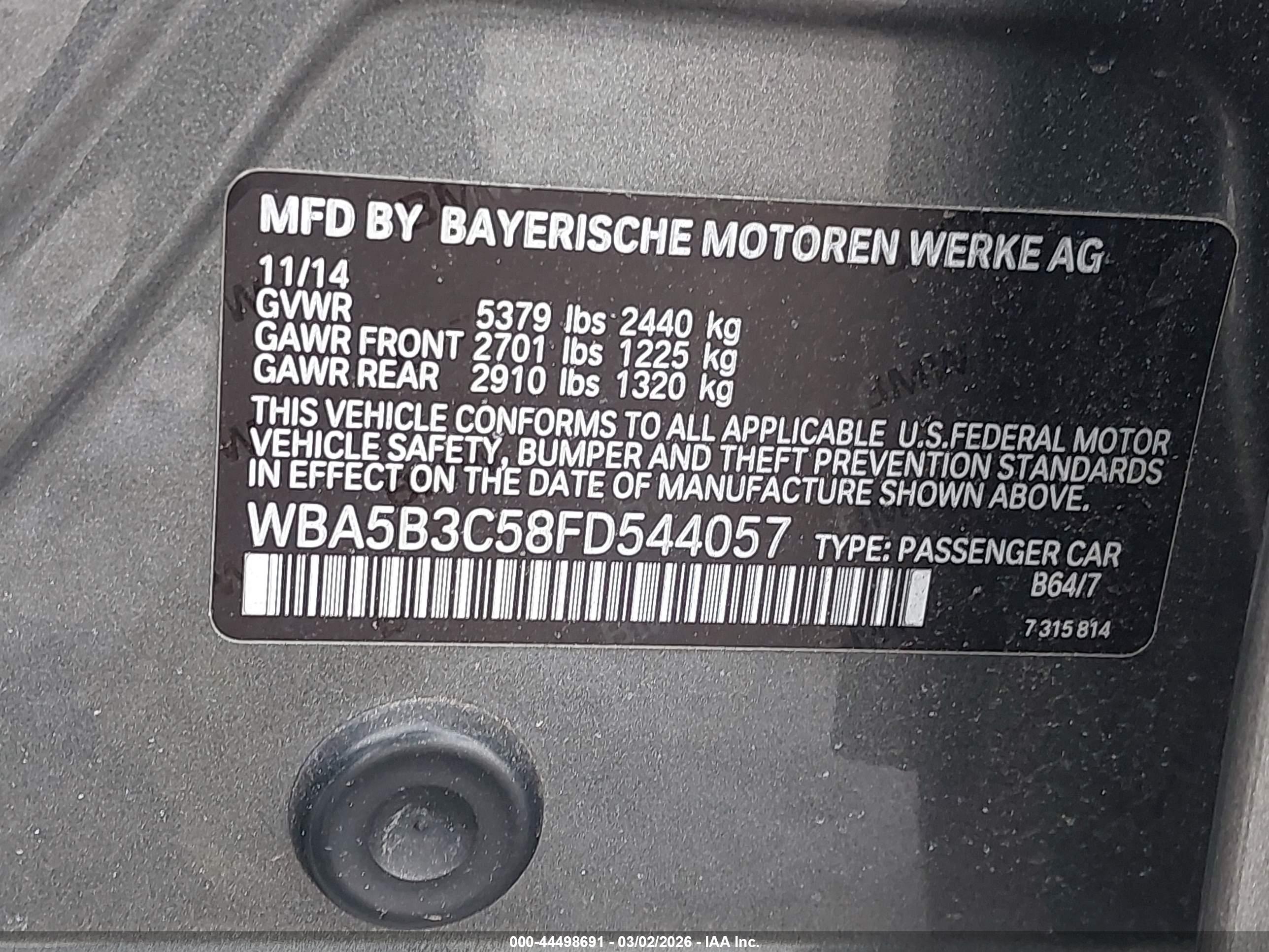 BMW 535I image 9