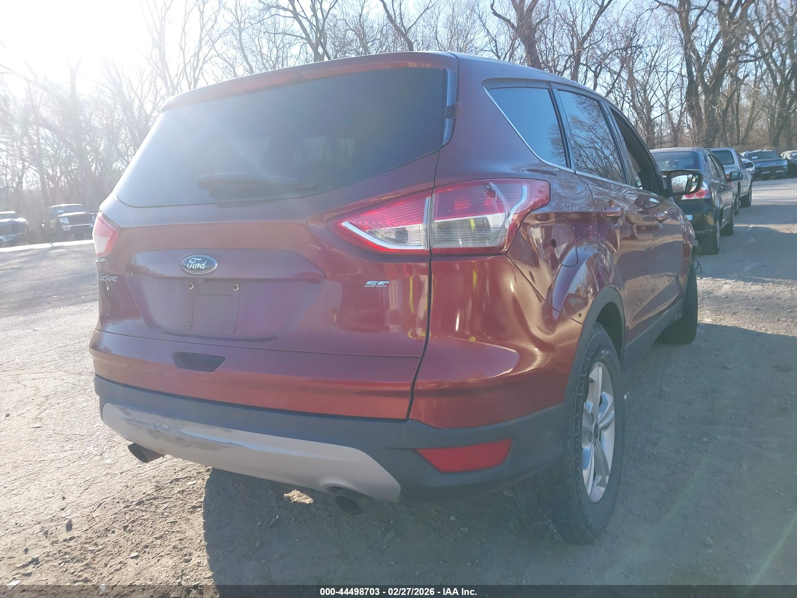 FORD ESCAPE image 4