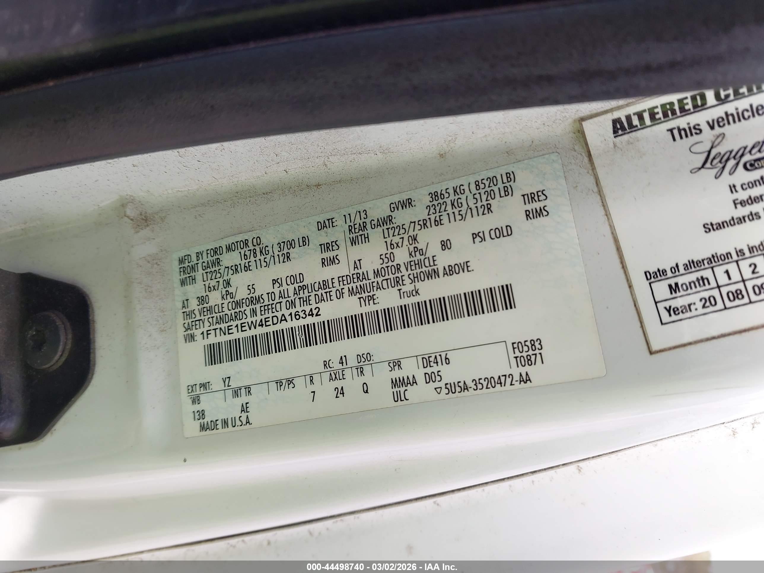 FORD E-150 image 9