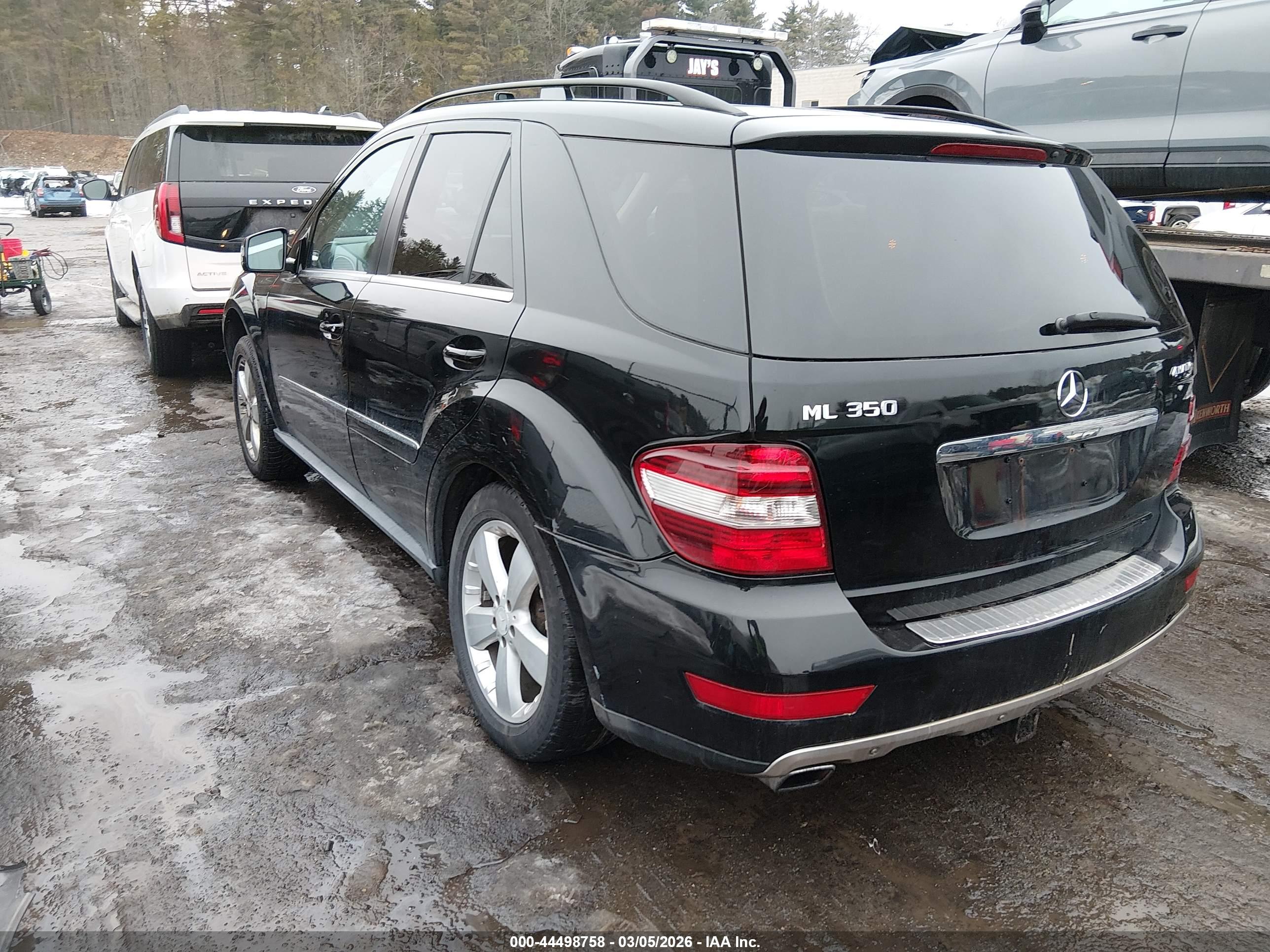 MERCEDES-BENZ ML image 3
