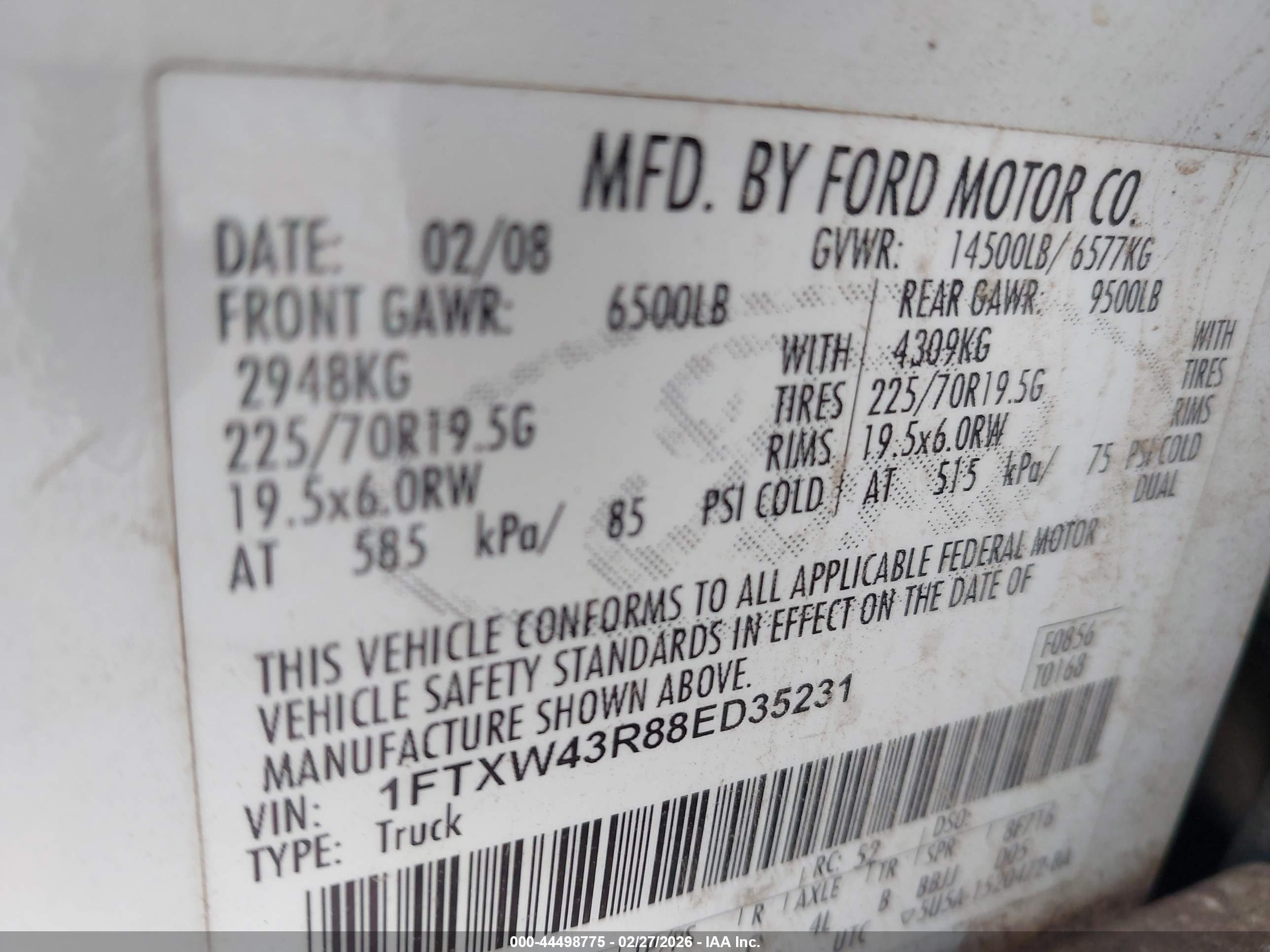 FORD F-450 image 9