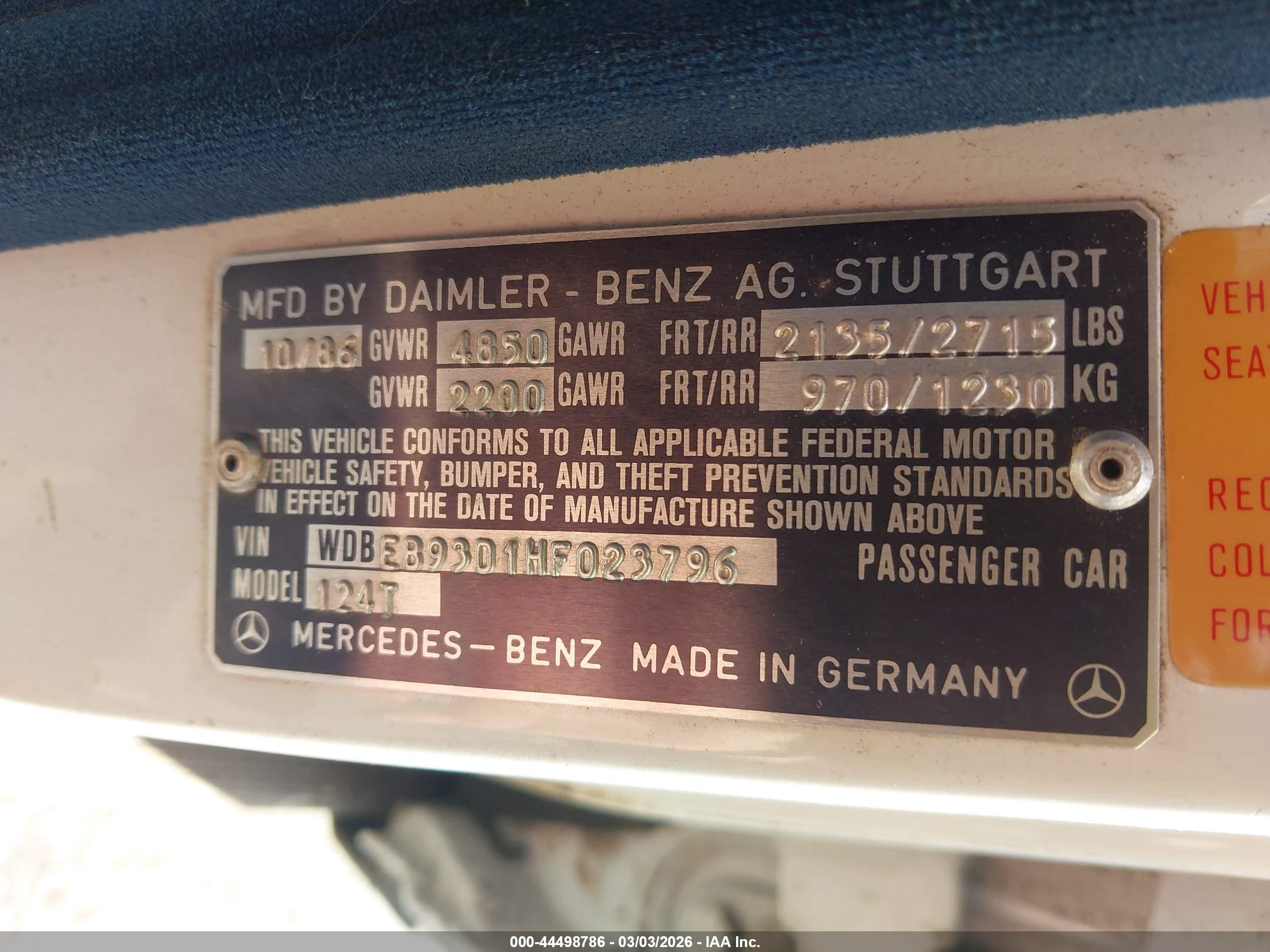 MERCEDES-BENZ 300 image 9