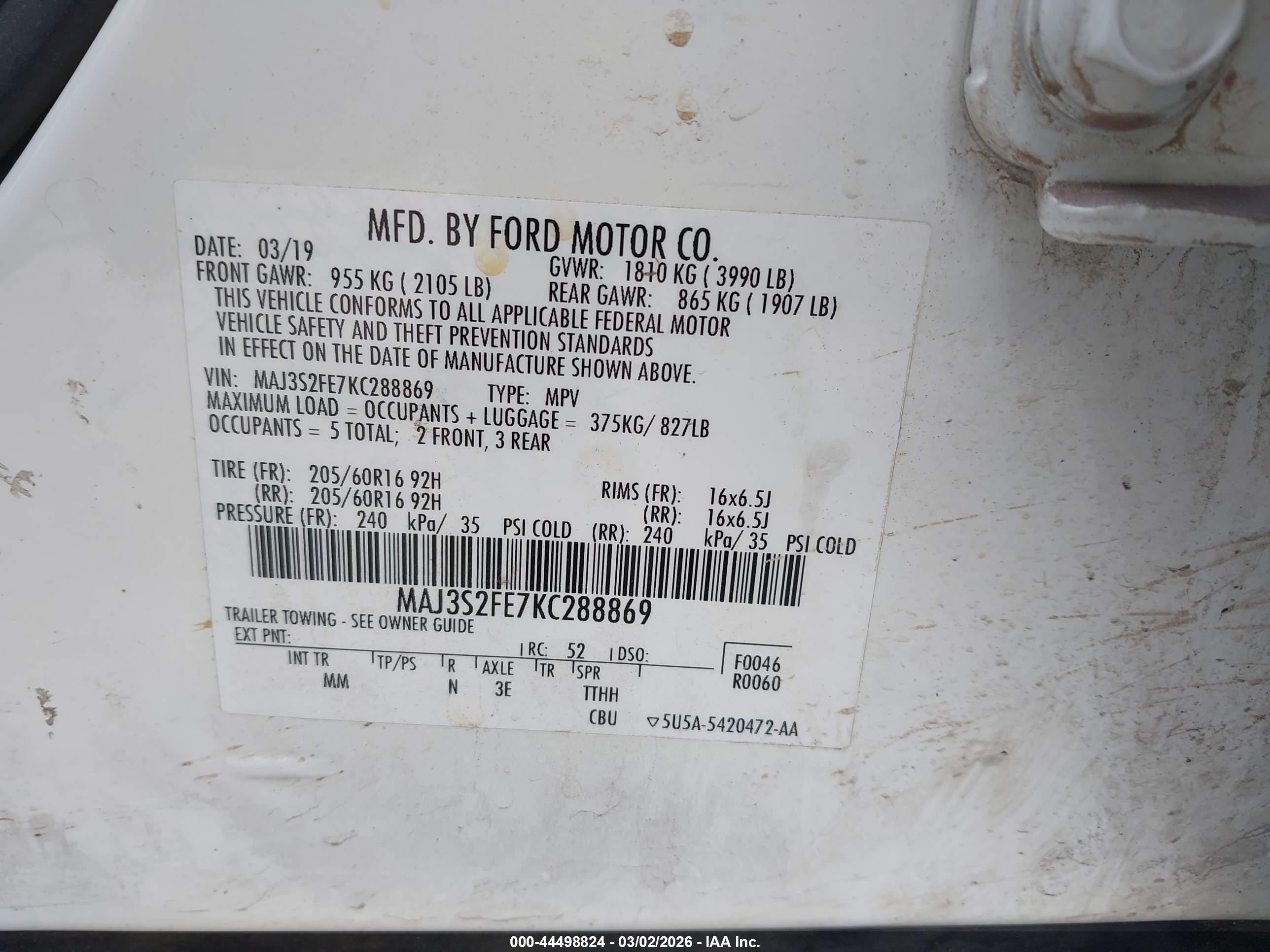FORD ECOSPORT image 9