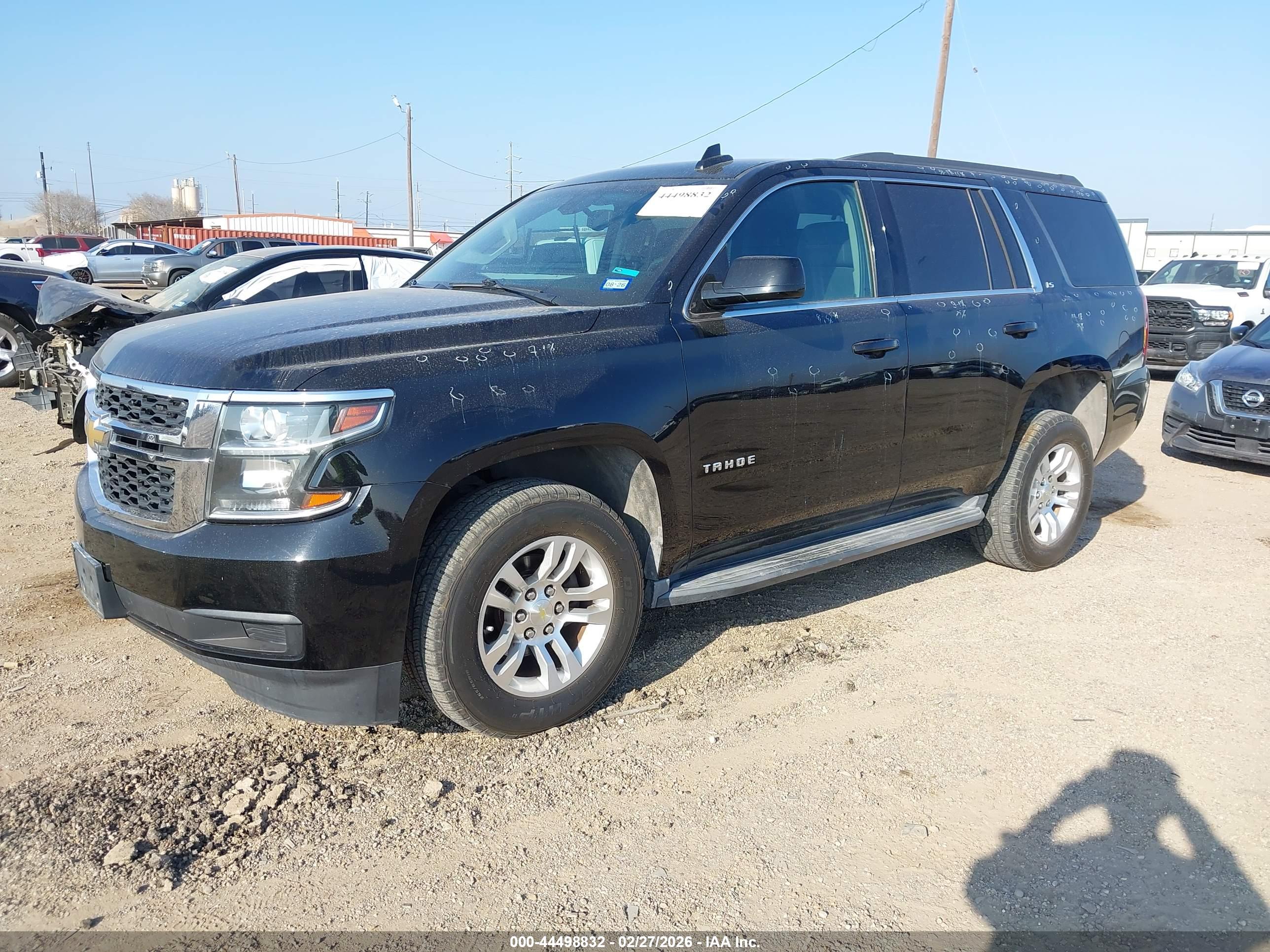 CHEVROLET TAHOE image 2