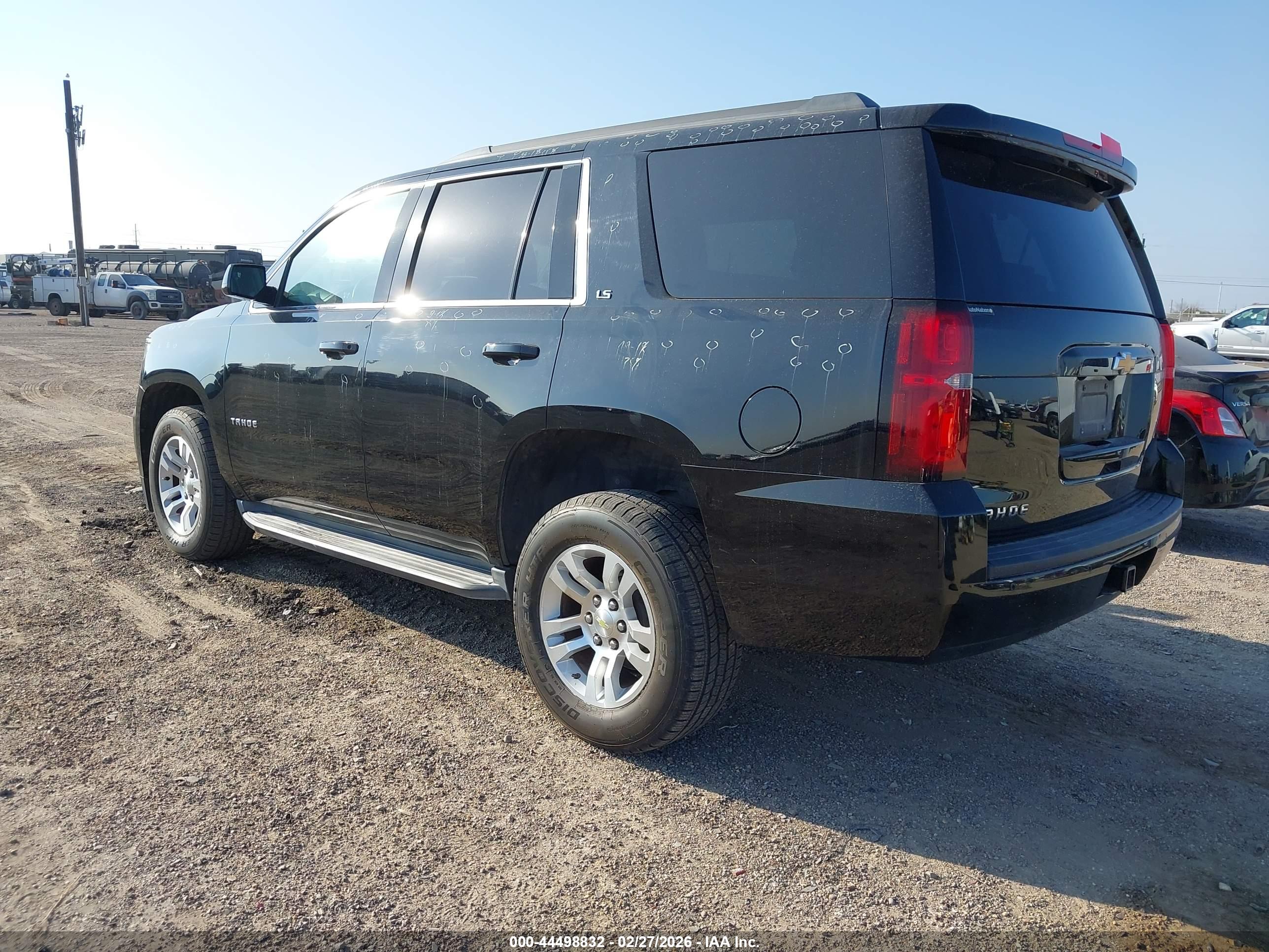 CHEVROLET TAHOE image 3