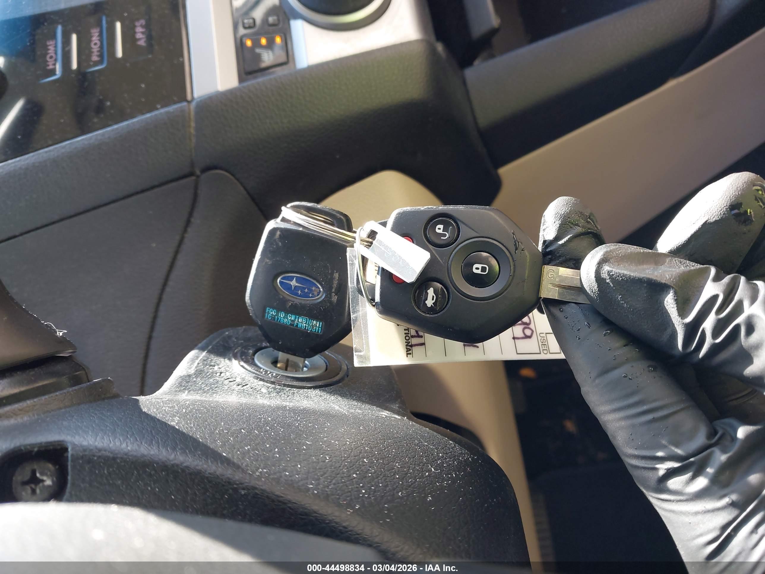 SUBARU LEGACY image 11