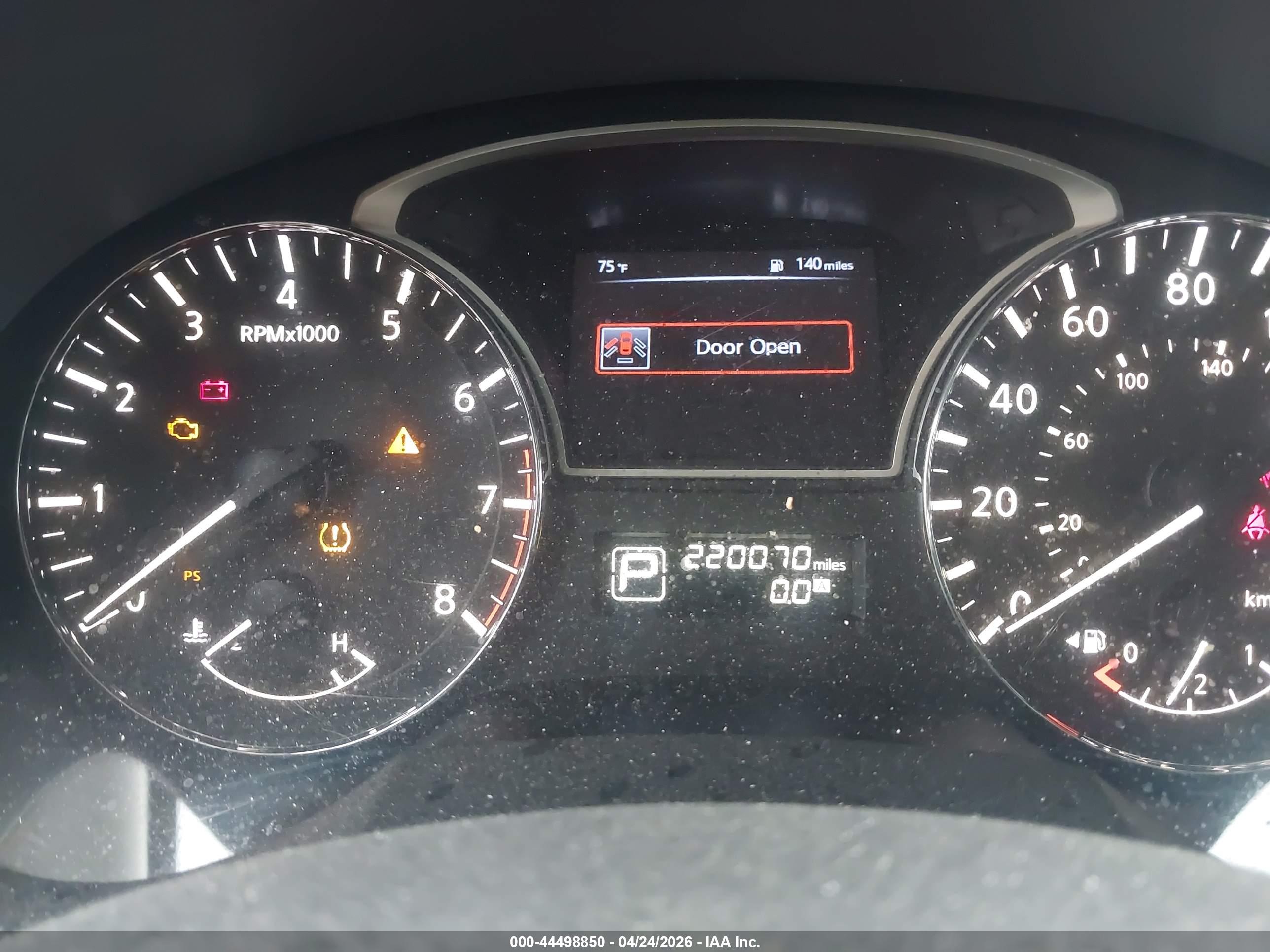 NISSAN ALTIMA image 7