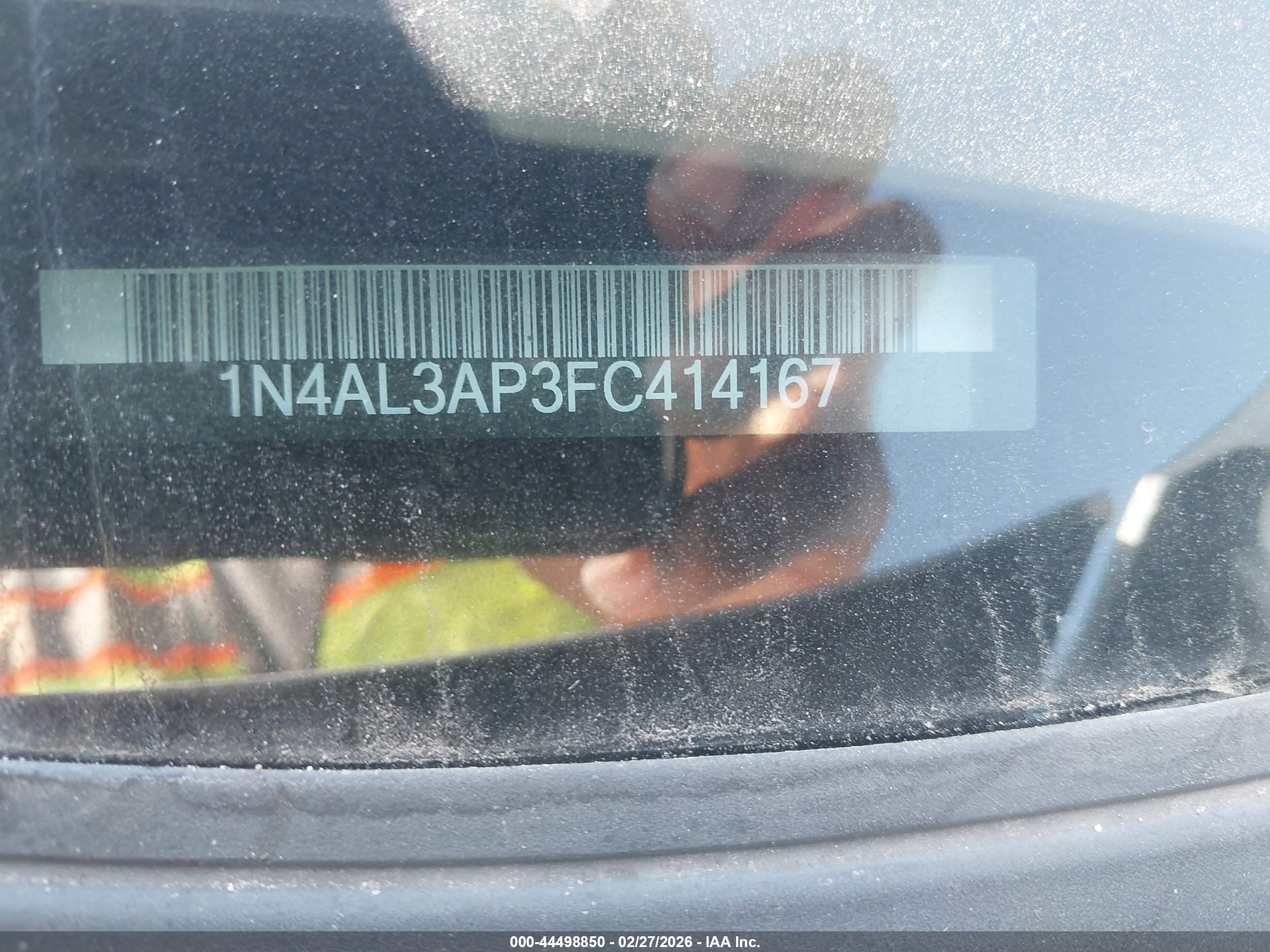 NISSAN ALTIMA image 9