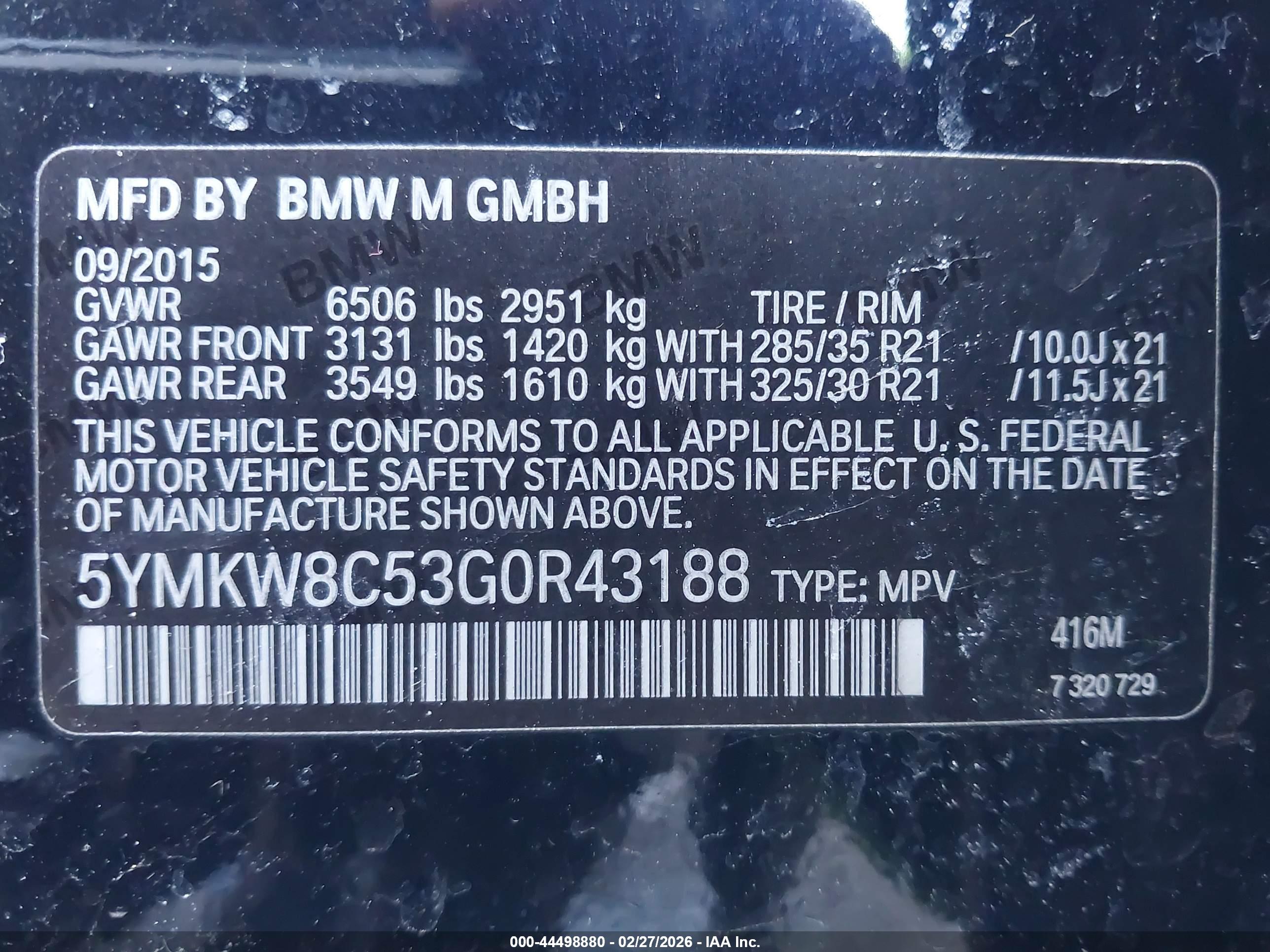 BMW X6 image 9
