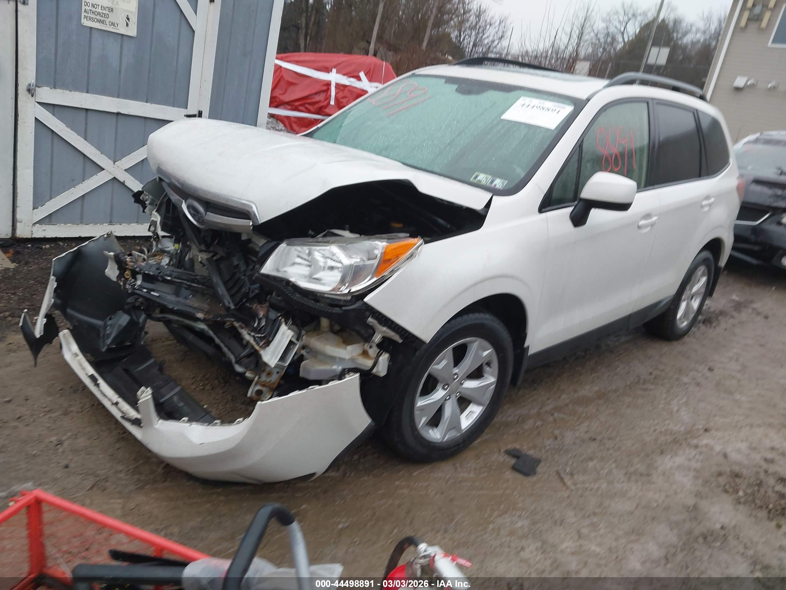 SUBARU FORESTER image 2