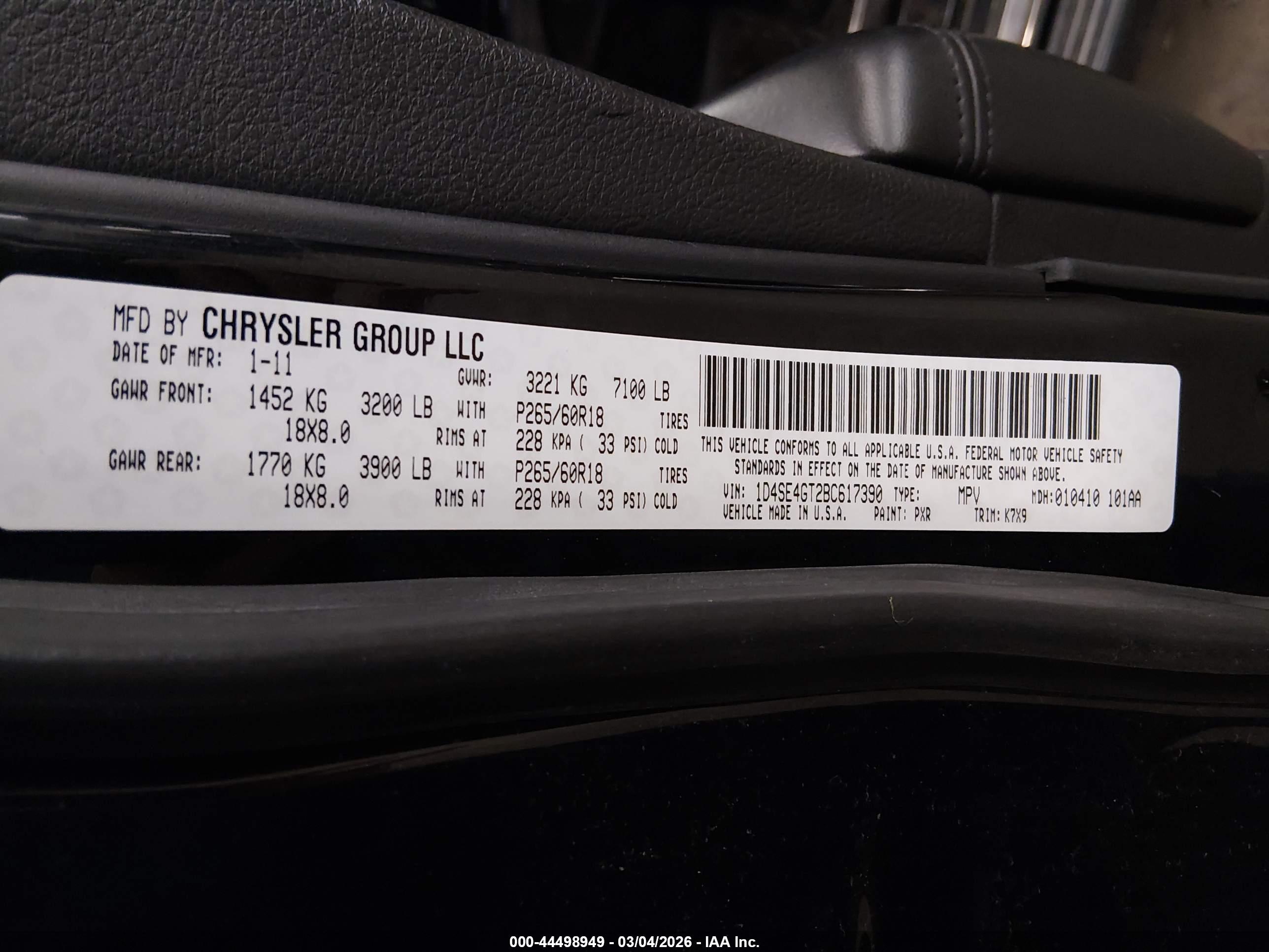 DODGE DURANGO image 9