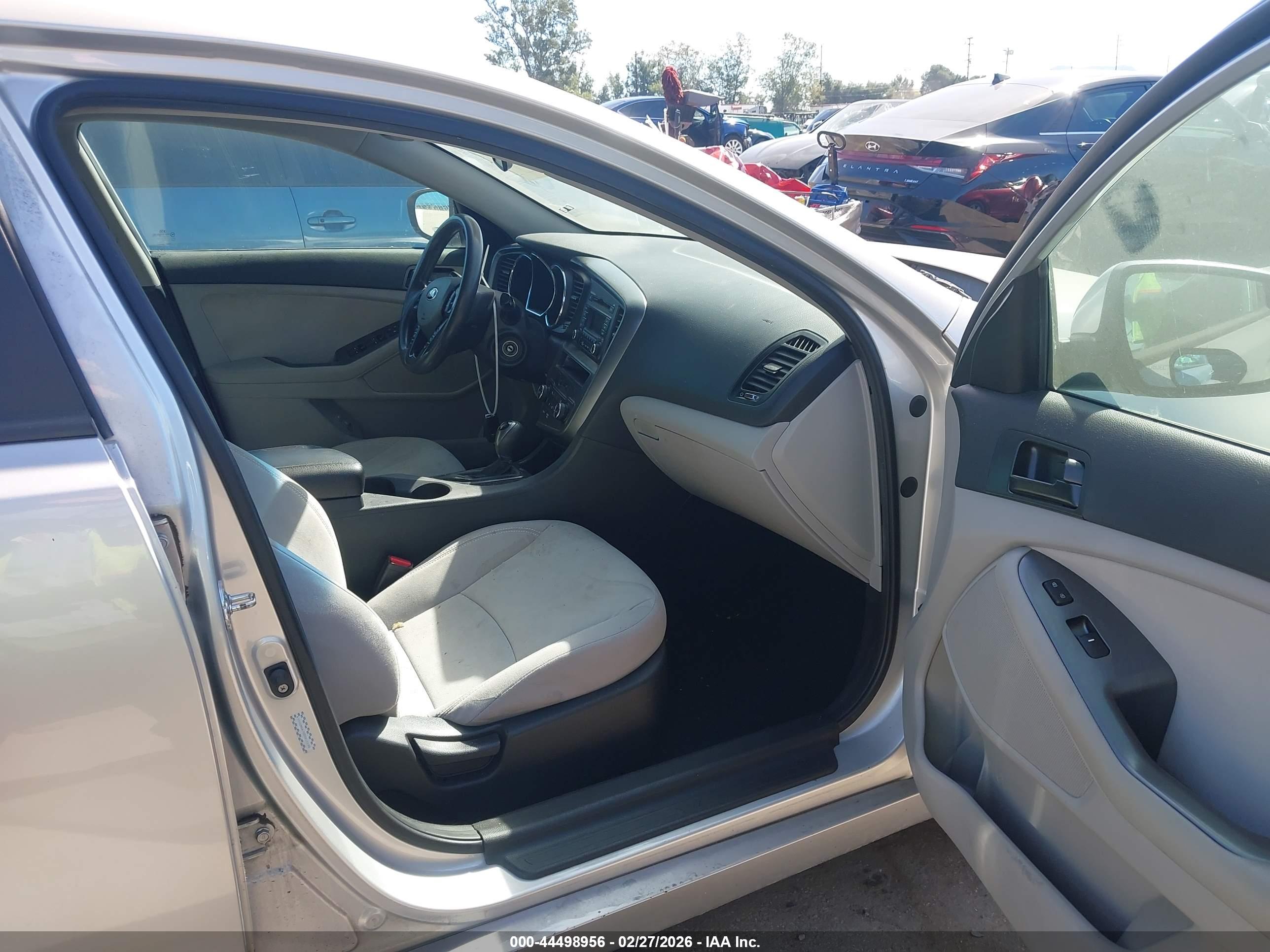 KIA OPTIMA image 5