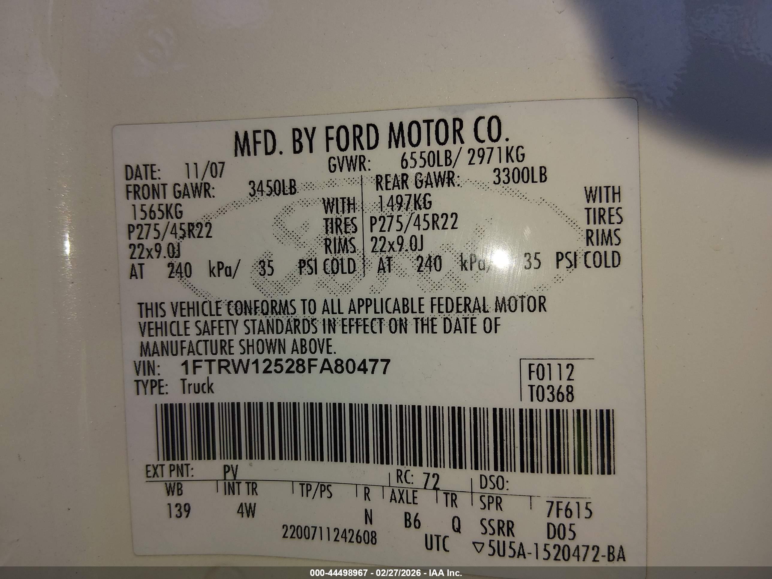 FORD F-150 image 9