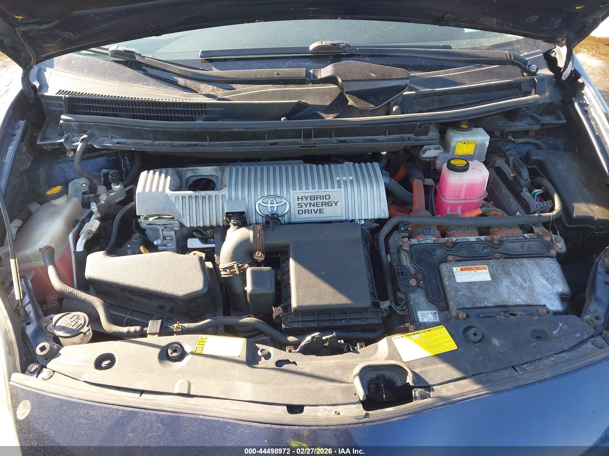 TOYOTA PRIUS image 10