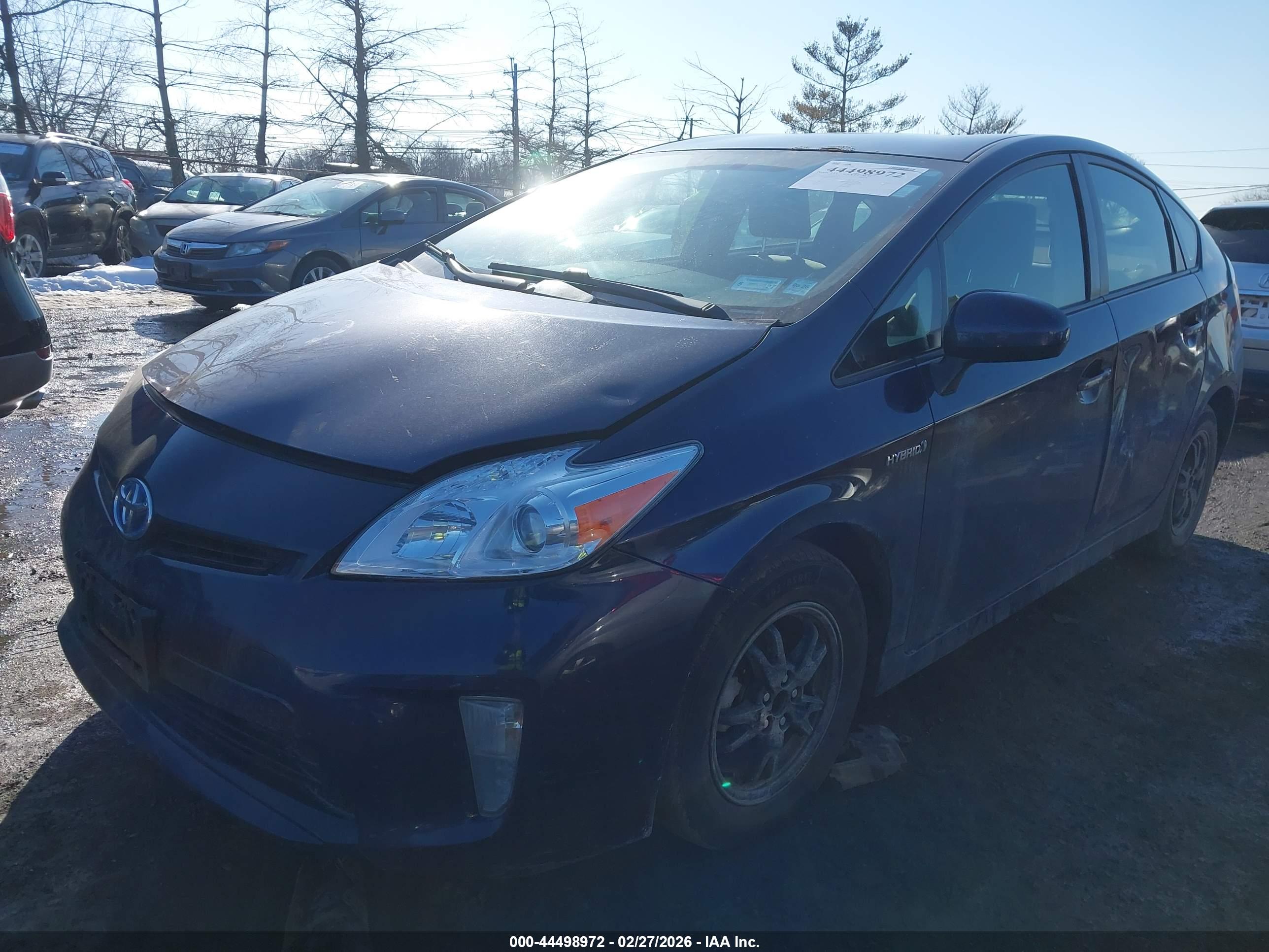 TOYOTA PRIUS image 6
