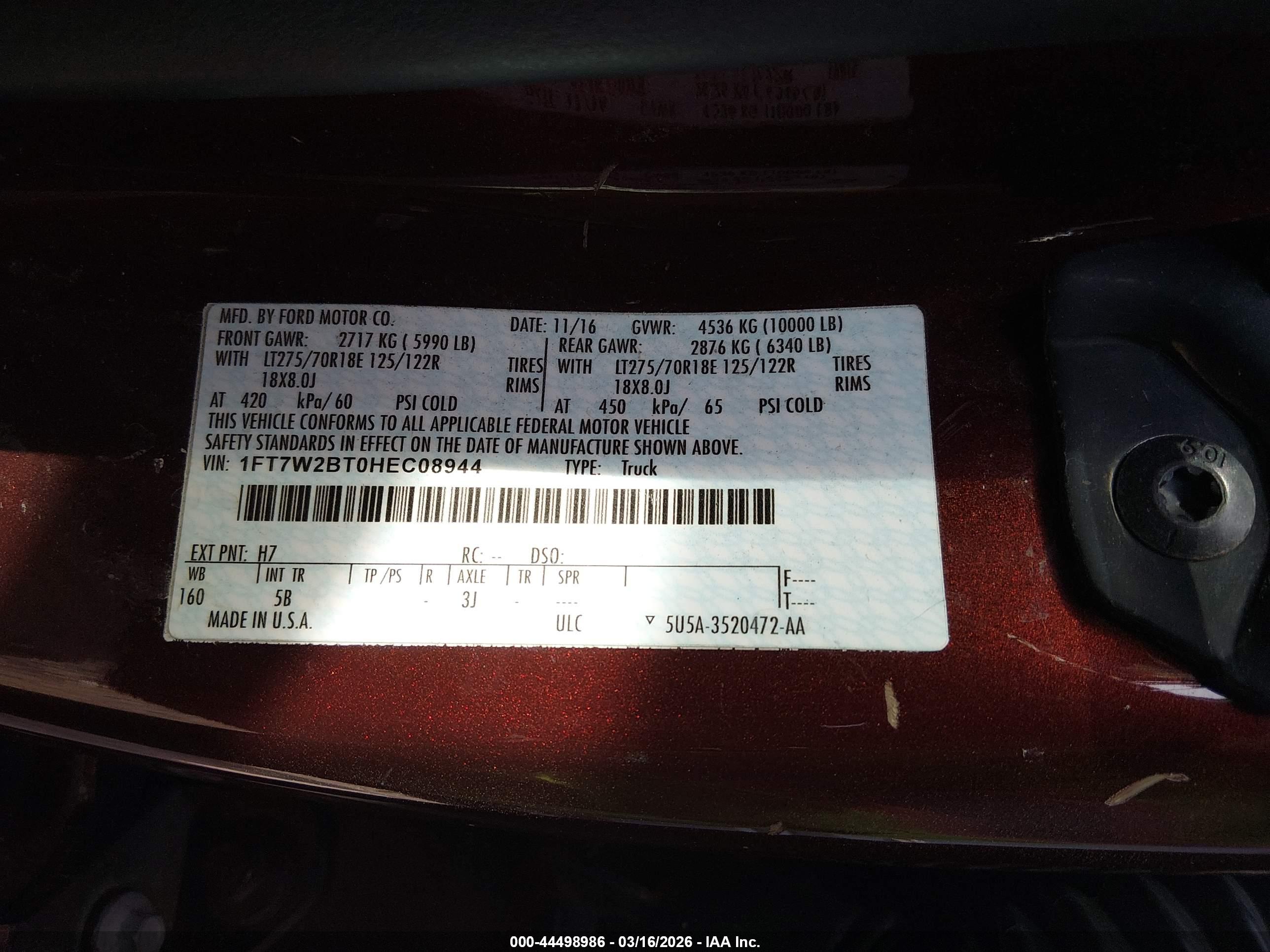 FORD F-250 image 9