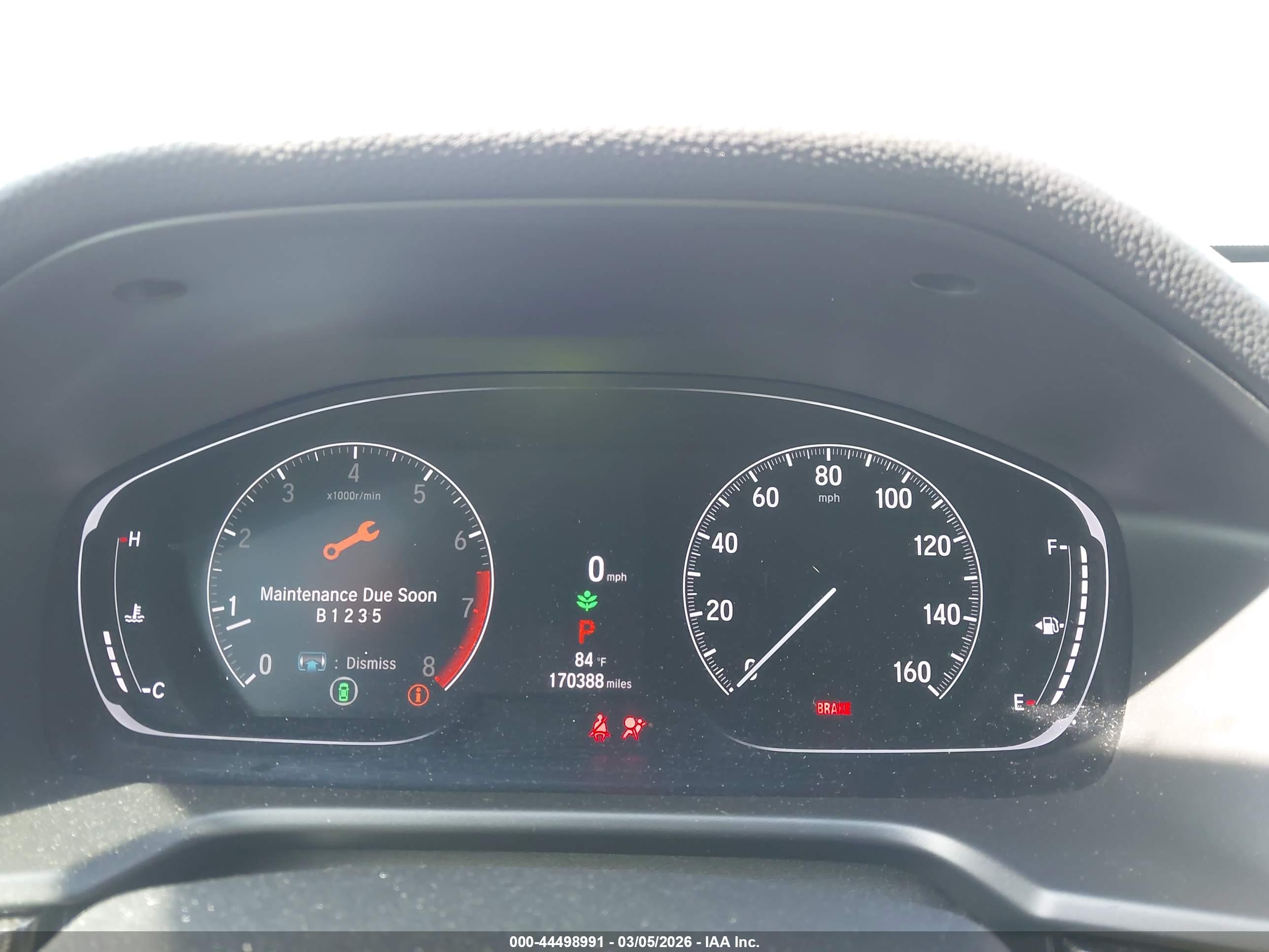 HONDA ACCORD image 7