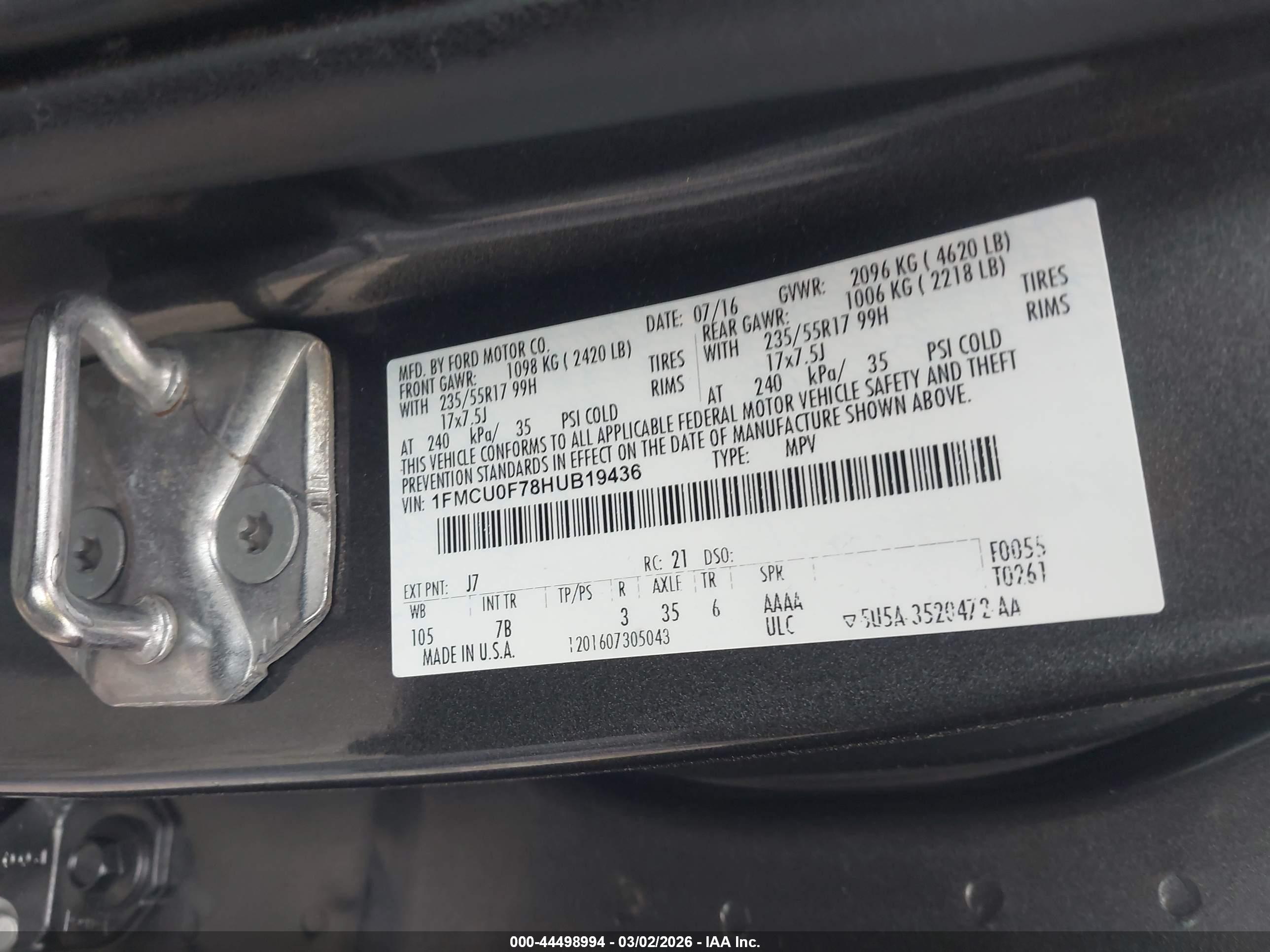 FORD ESCAPE image 9