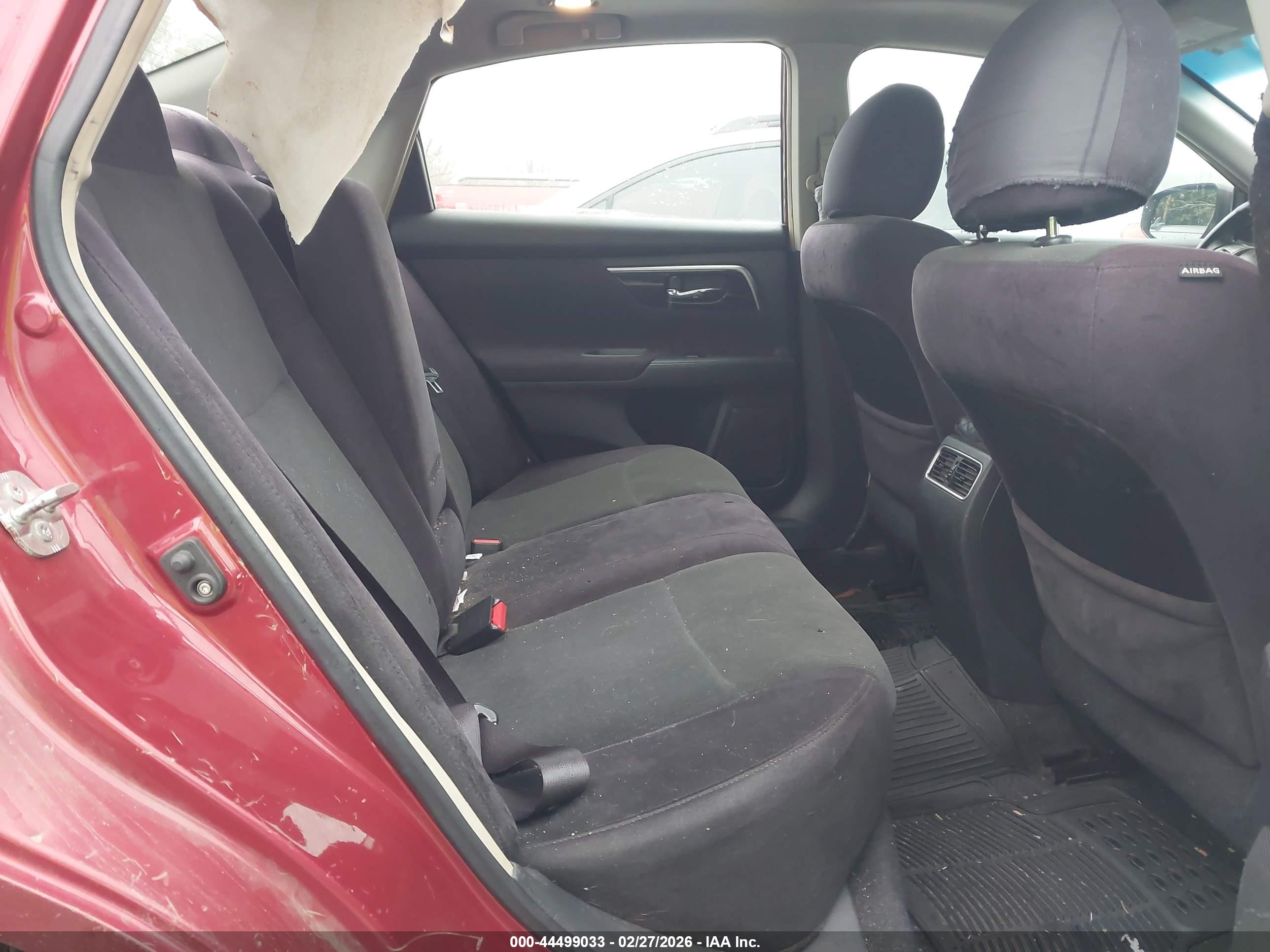 NISSAN ALTIMA image 8