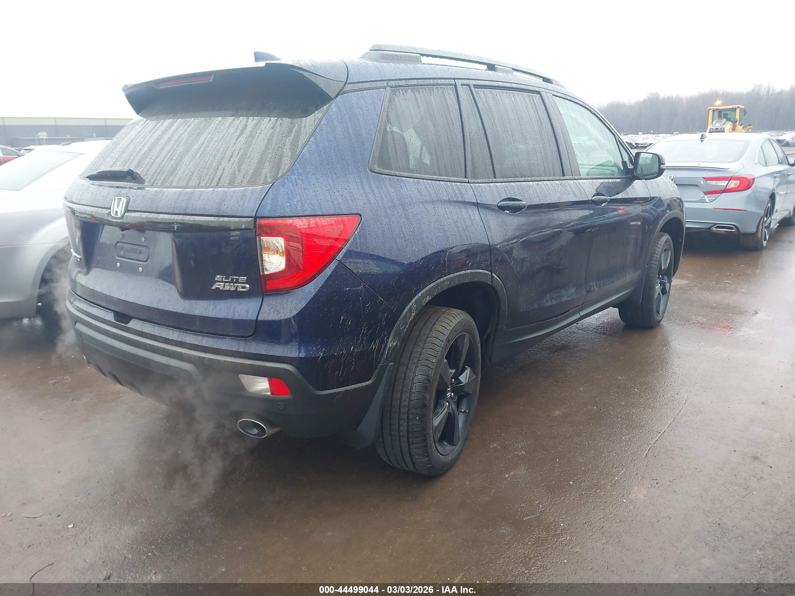 HONDA PASSPORT image 4