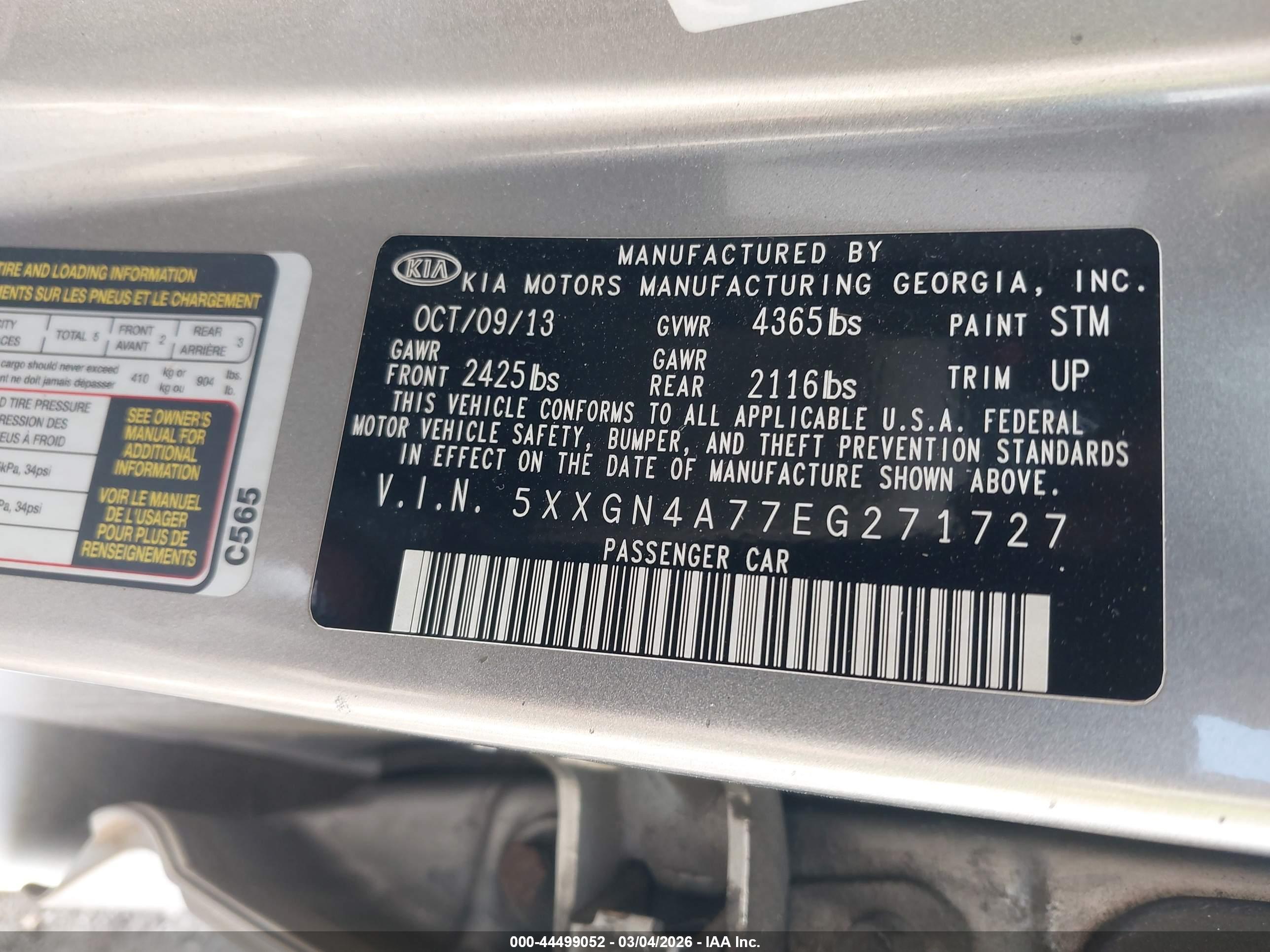 KIA OPTIMA image 9