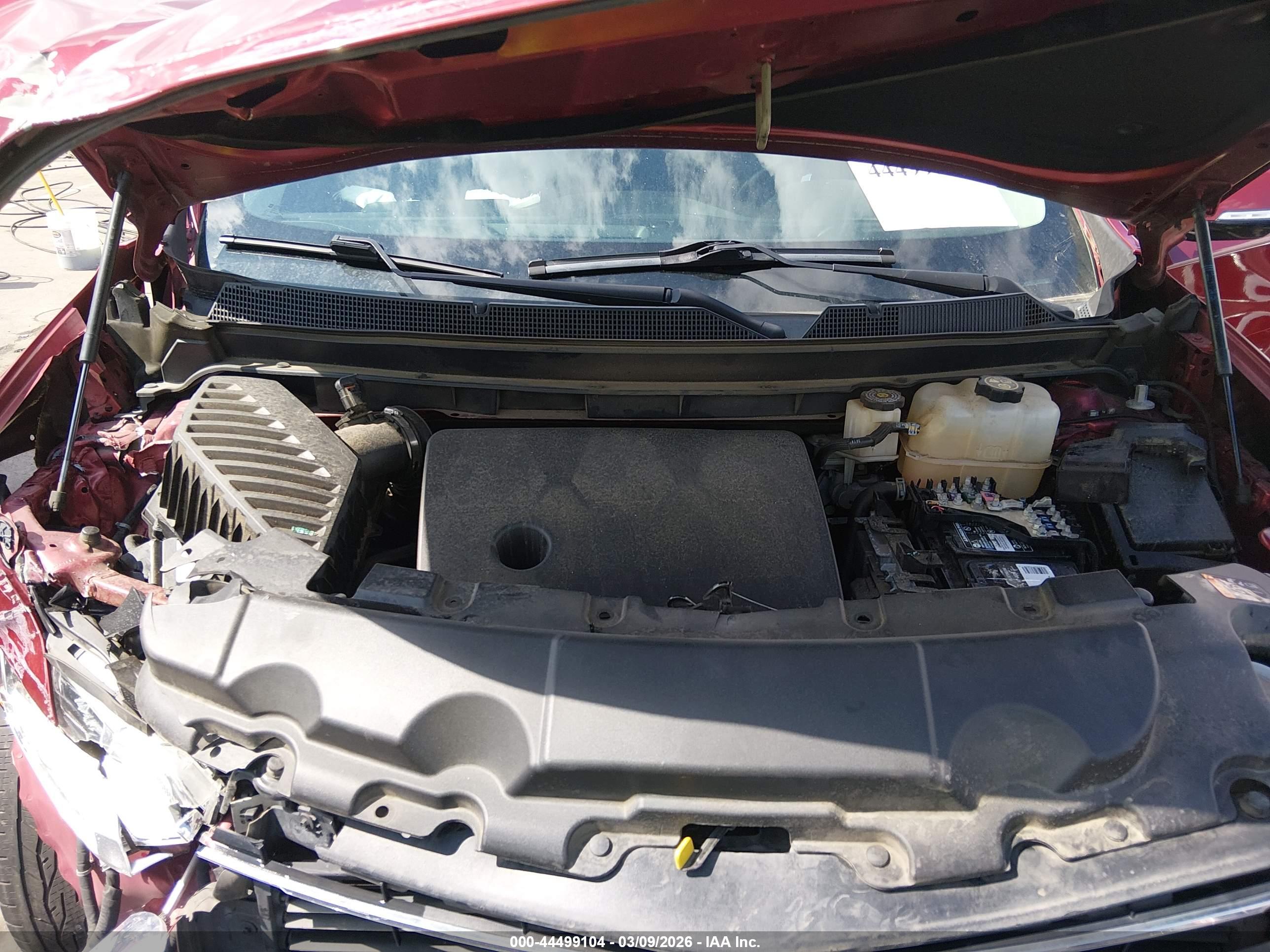 CHEVROLET TRAVERSE image 10