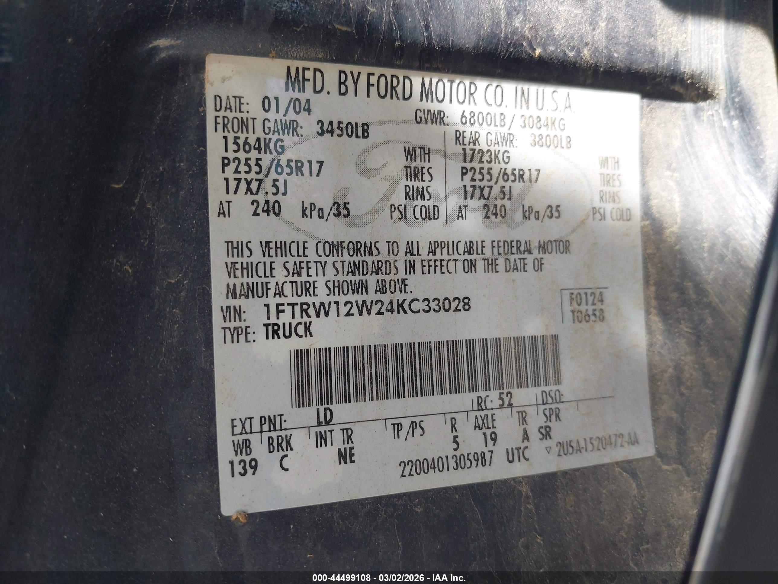 FORD F-150 image 9
