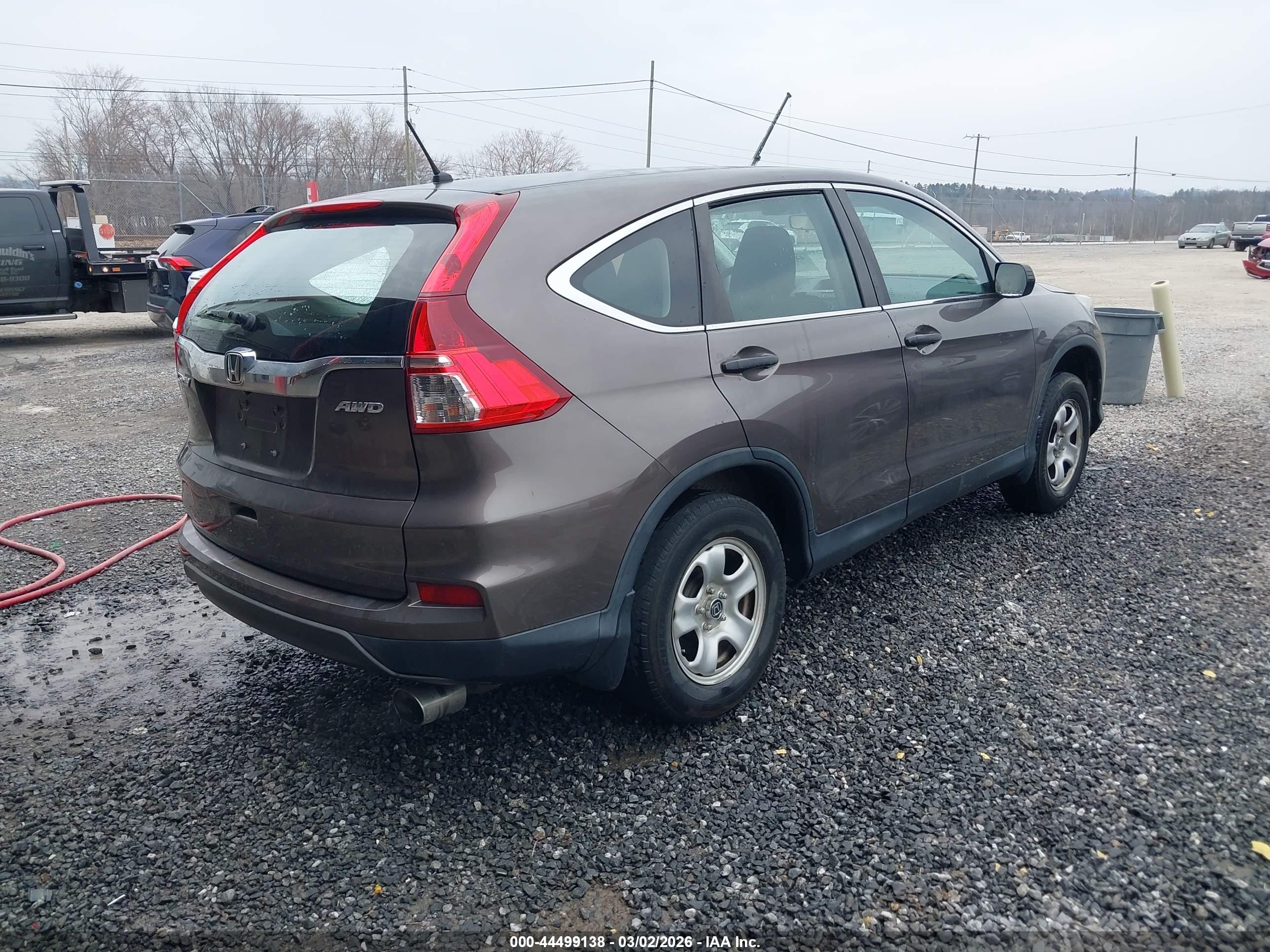 HONDA CR-V image 4
