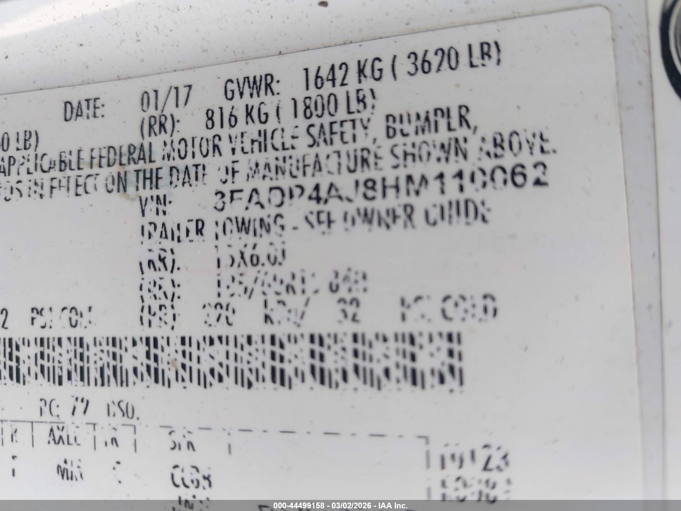 FORD FIESTA image 9