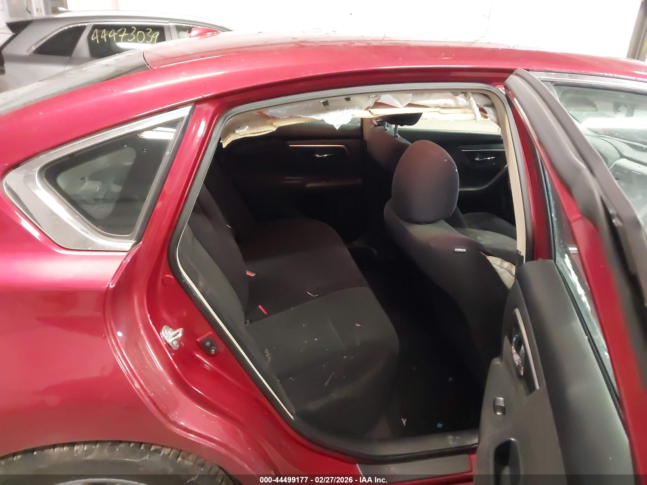NISSAN ALTIMA image 8