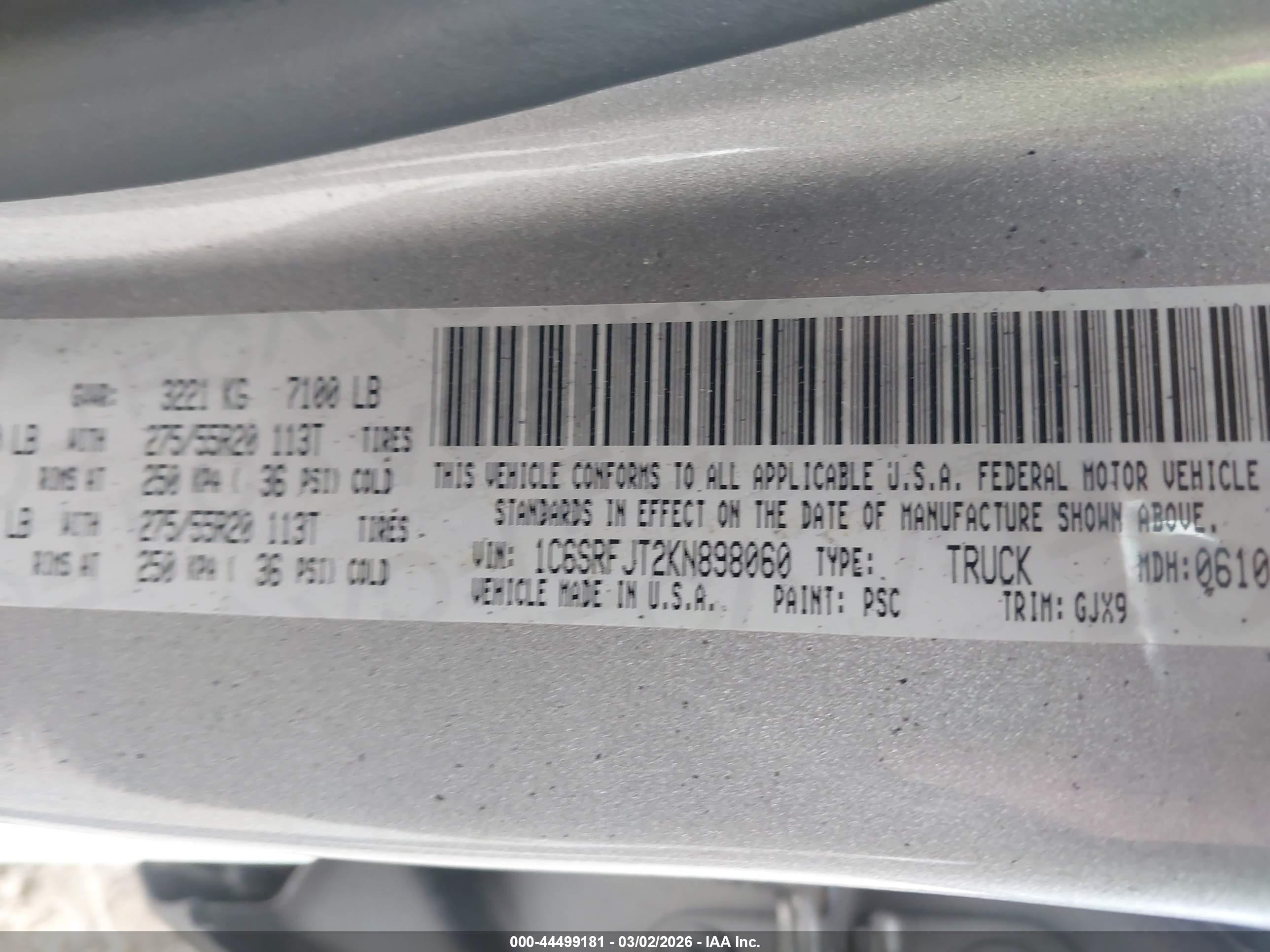 RAM 1500 image 9