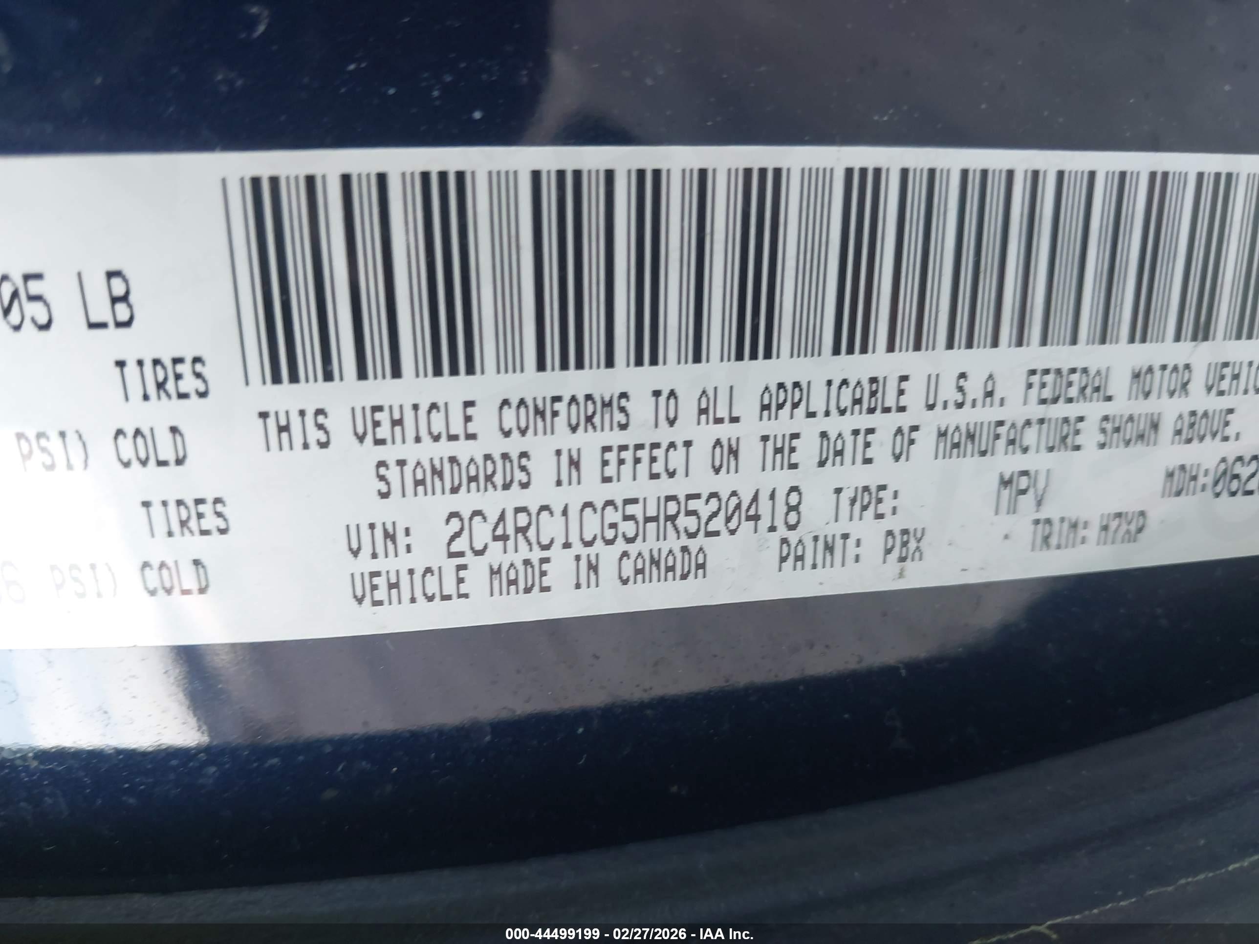 CHRYSLER PACIFICA image 9